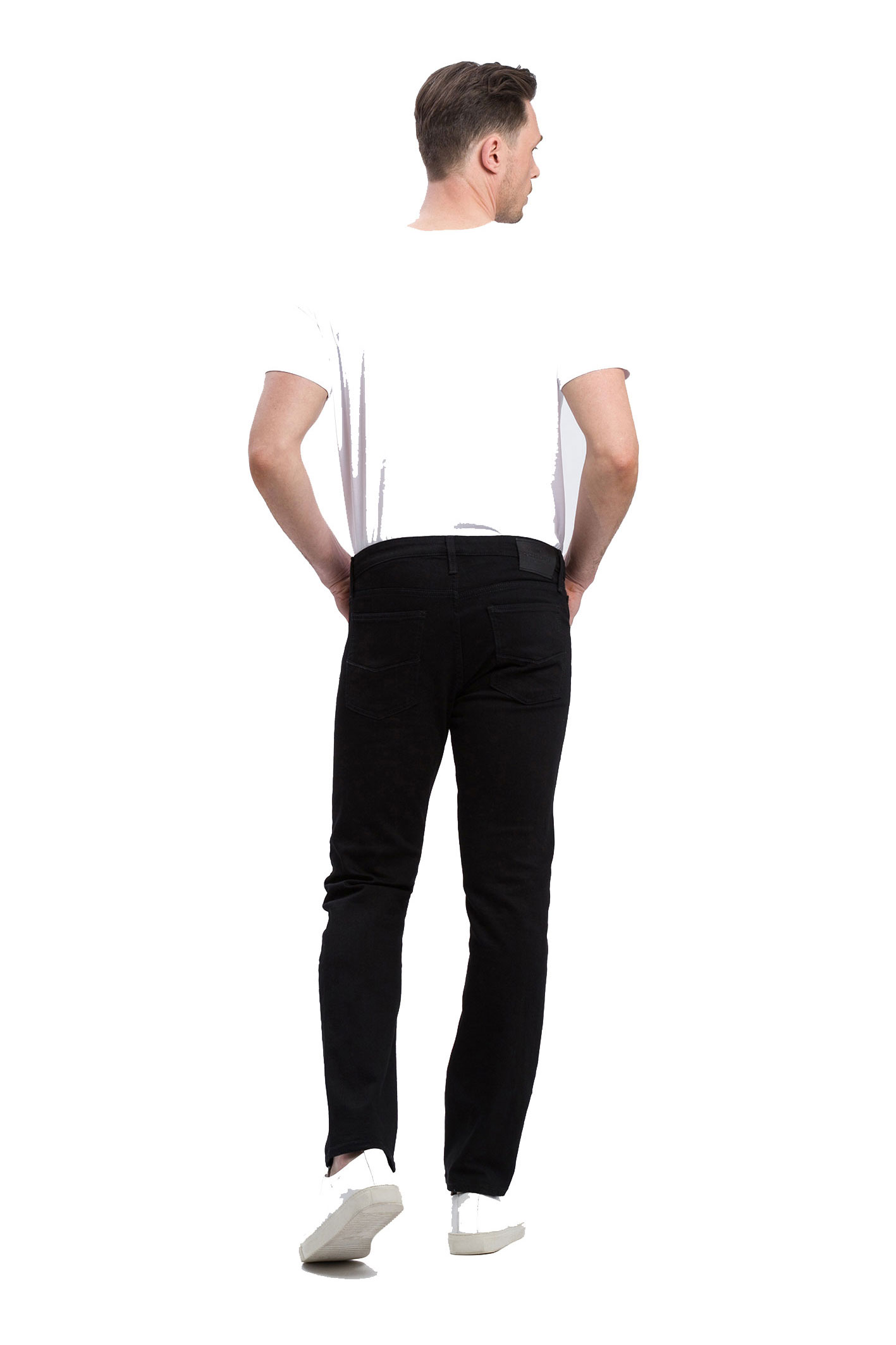 DAMIEN Black Slim Fit
