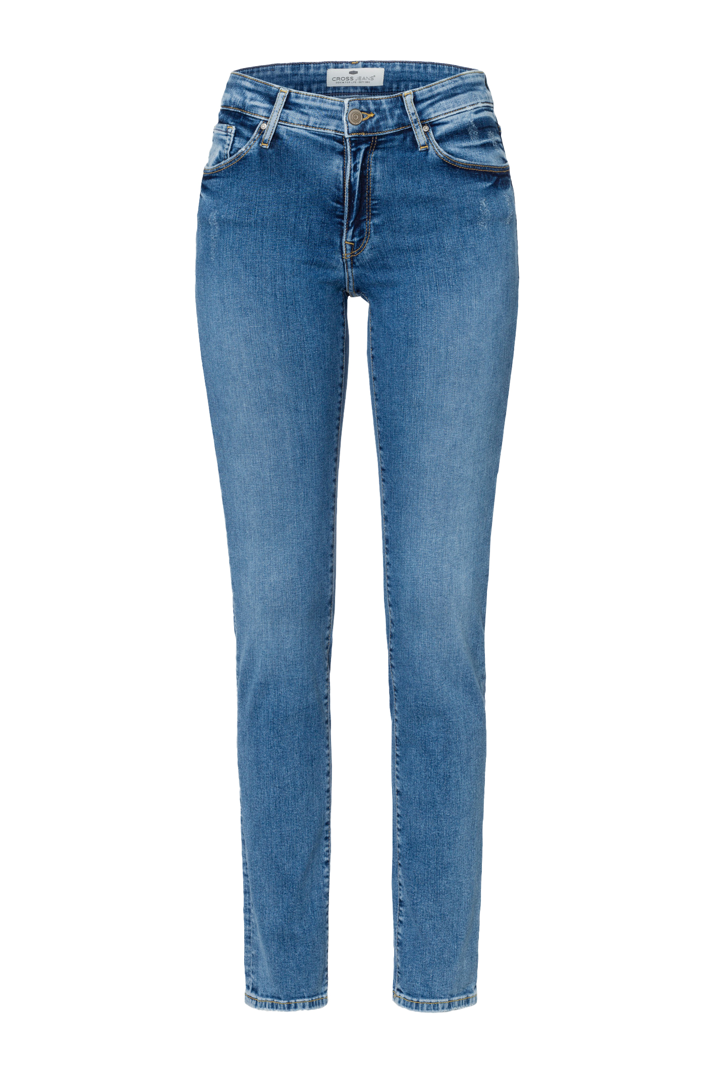 ANYA Mid Blue Slim Fit