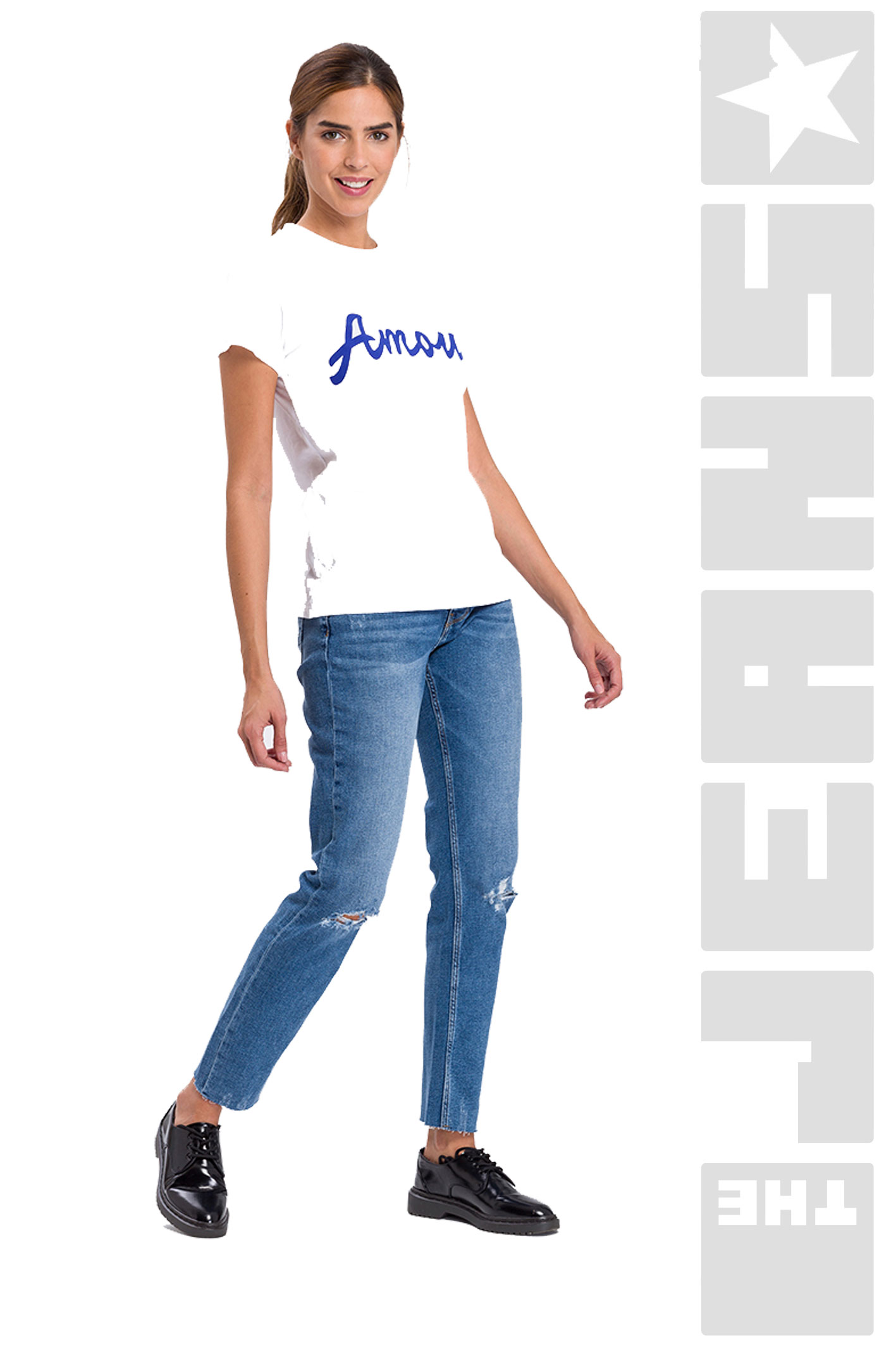 Gwen Mid Blue Used