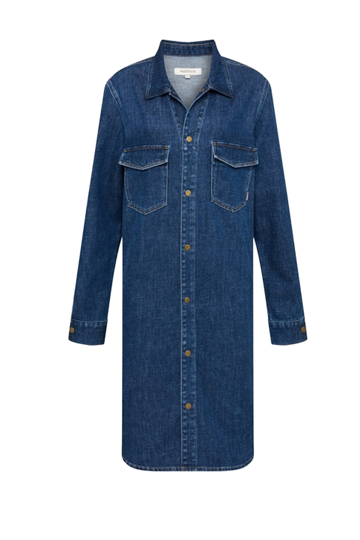 DENIM DRESS Dark Blue