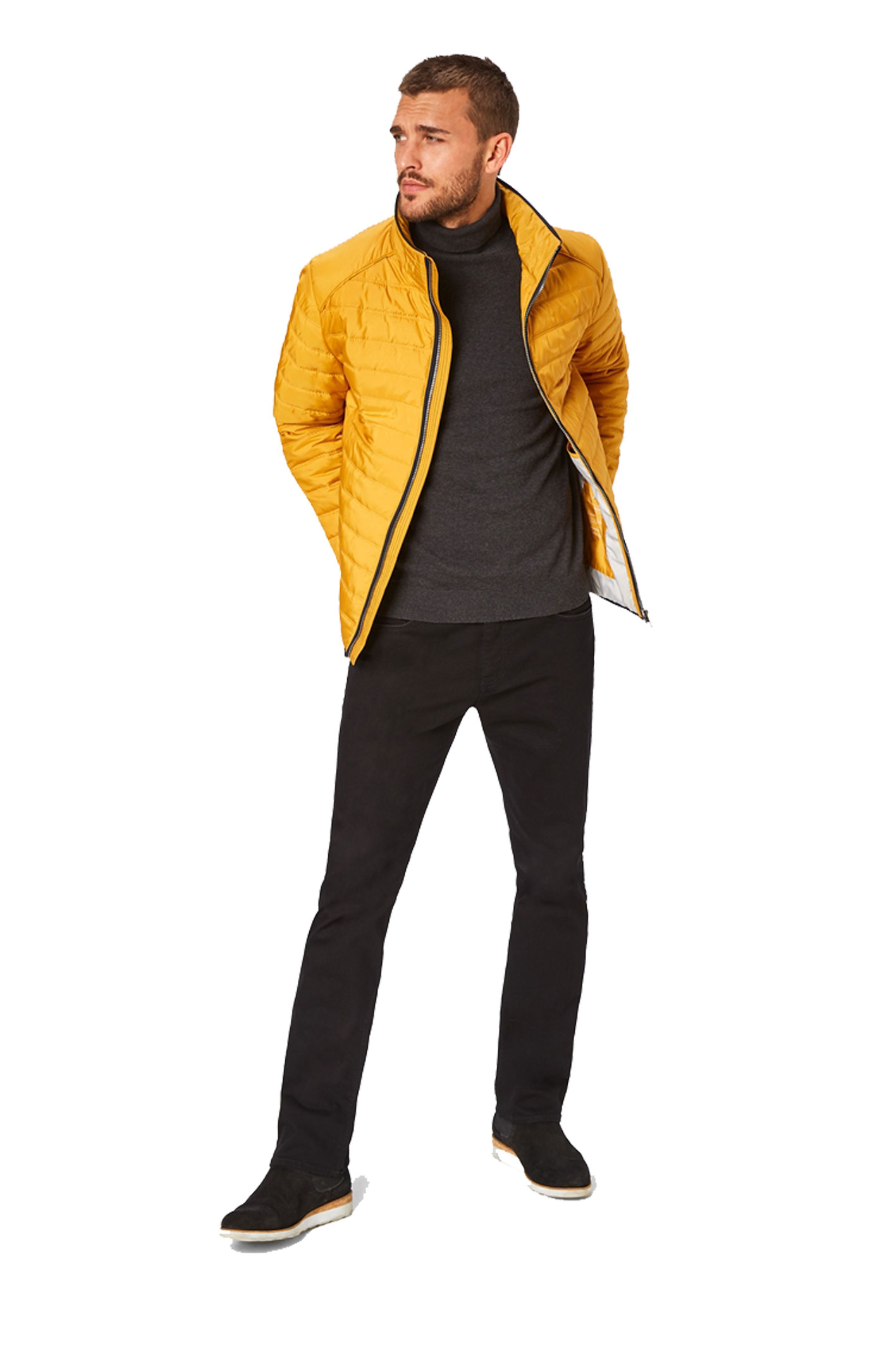 LANGLEY Black Comfort Fit