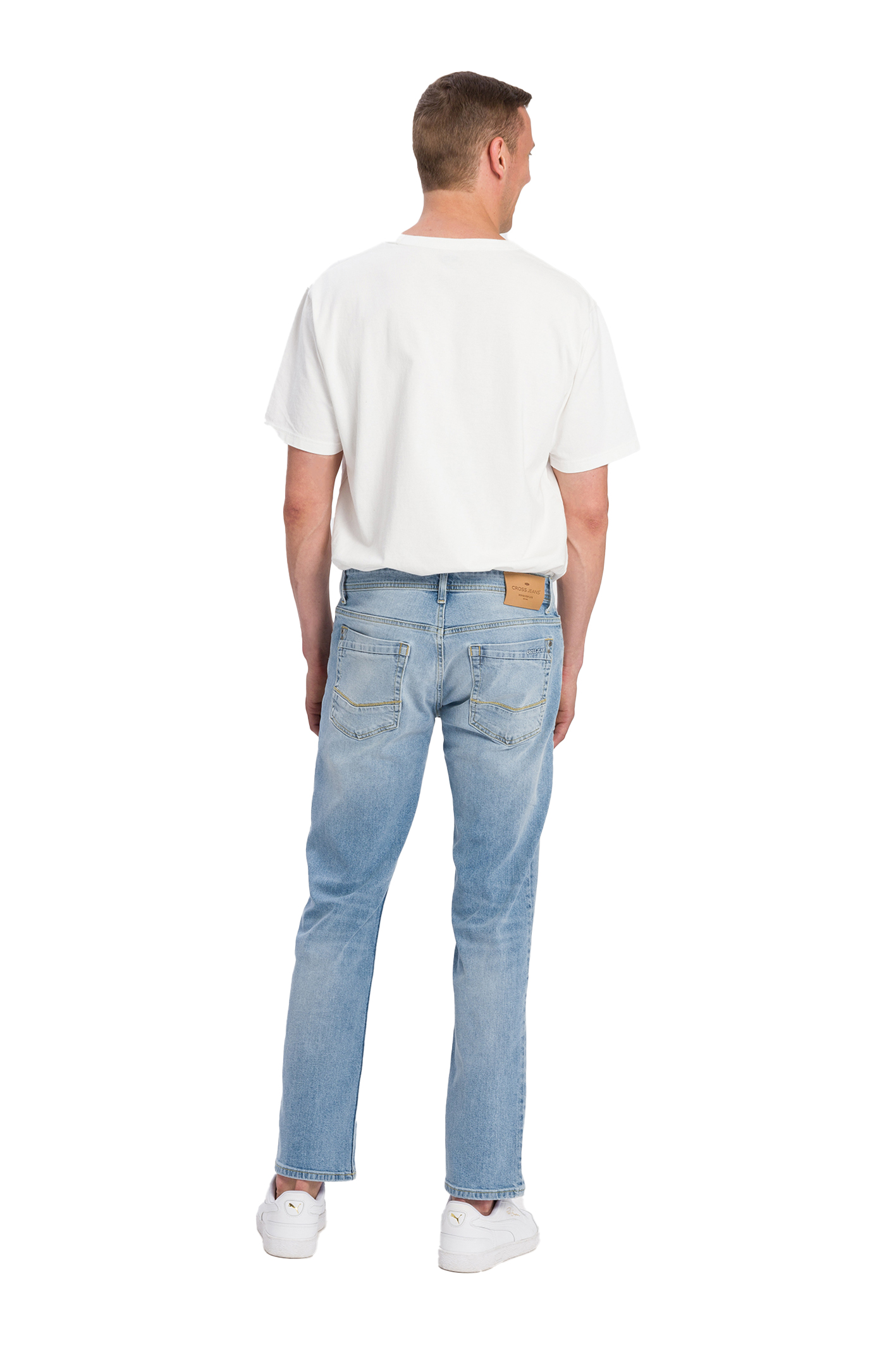 ANTONIO Light Blue Comfort Fit