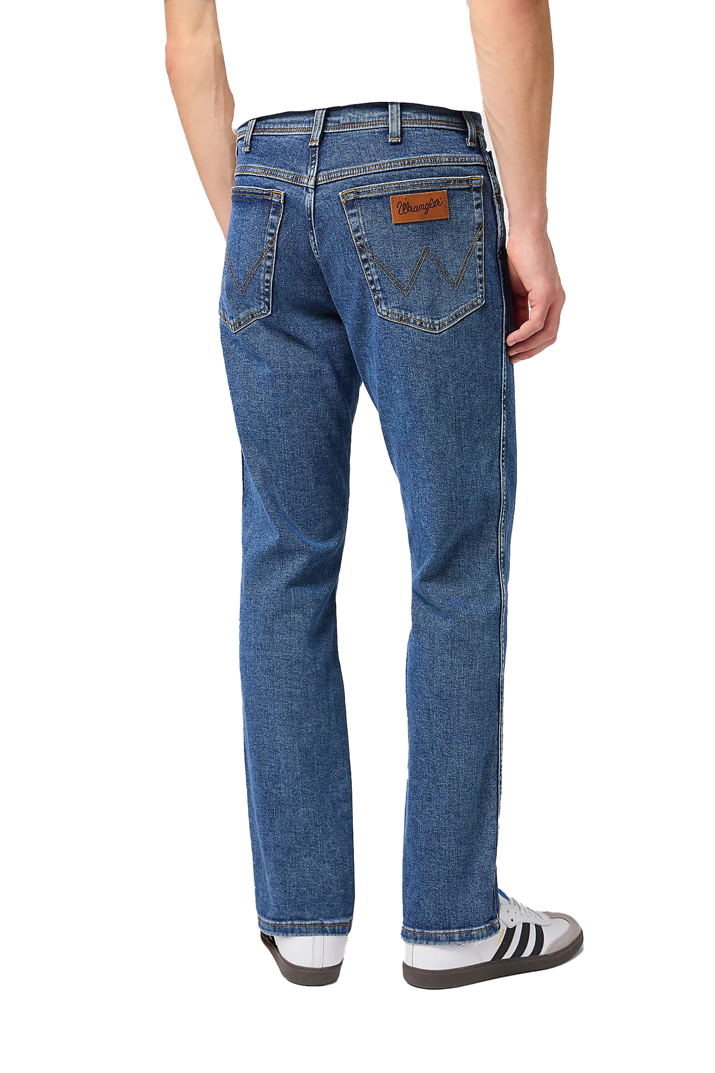 TEXAS 821 Stonewash Stretch Regular Fit