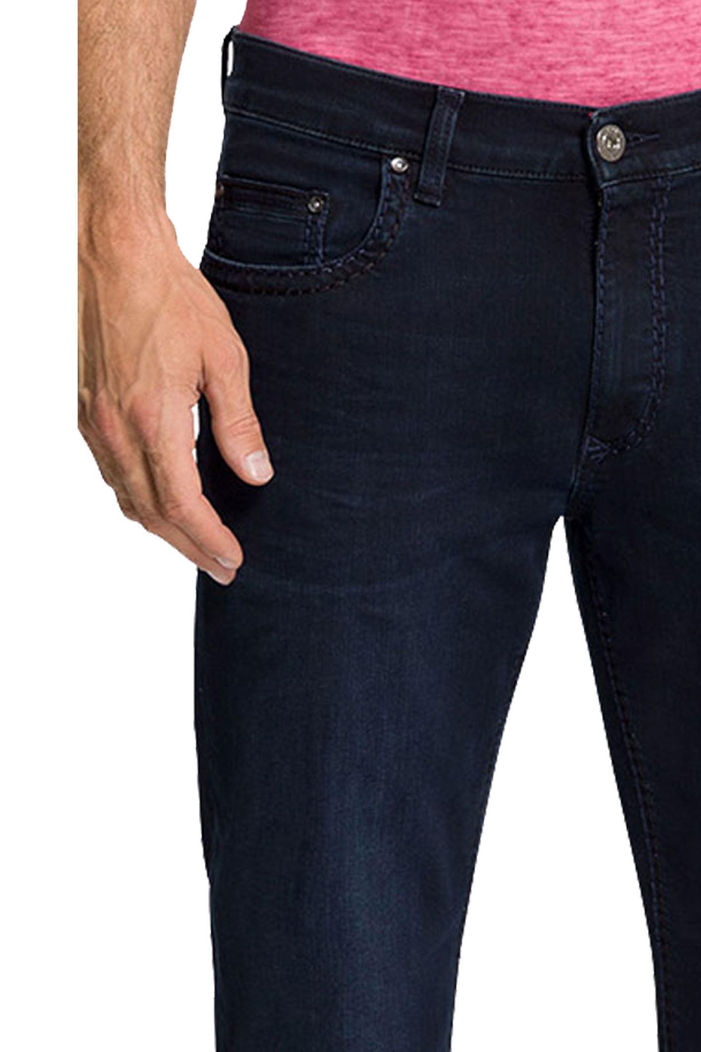 RANDO Saddle Dark Blue Used Buffies Regular Fit