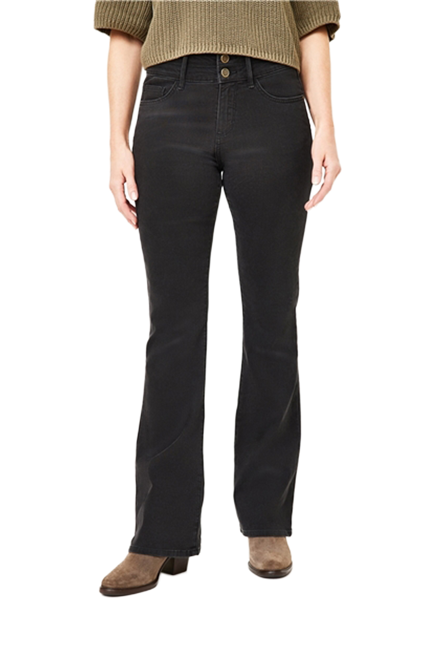 JANE Anthrazit Bootcut