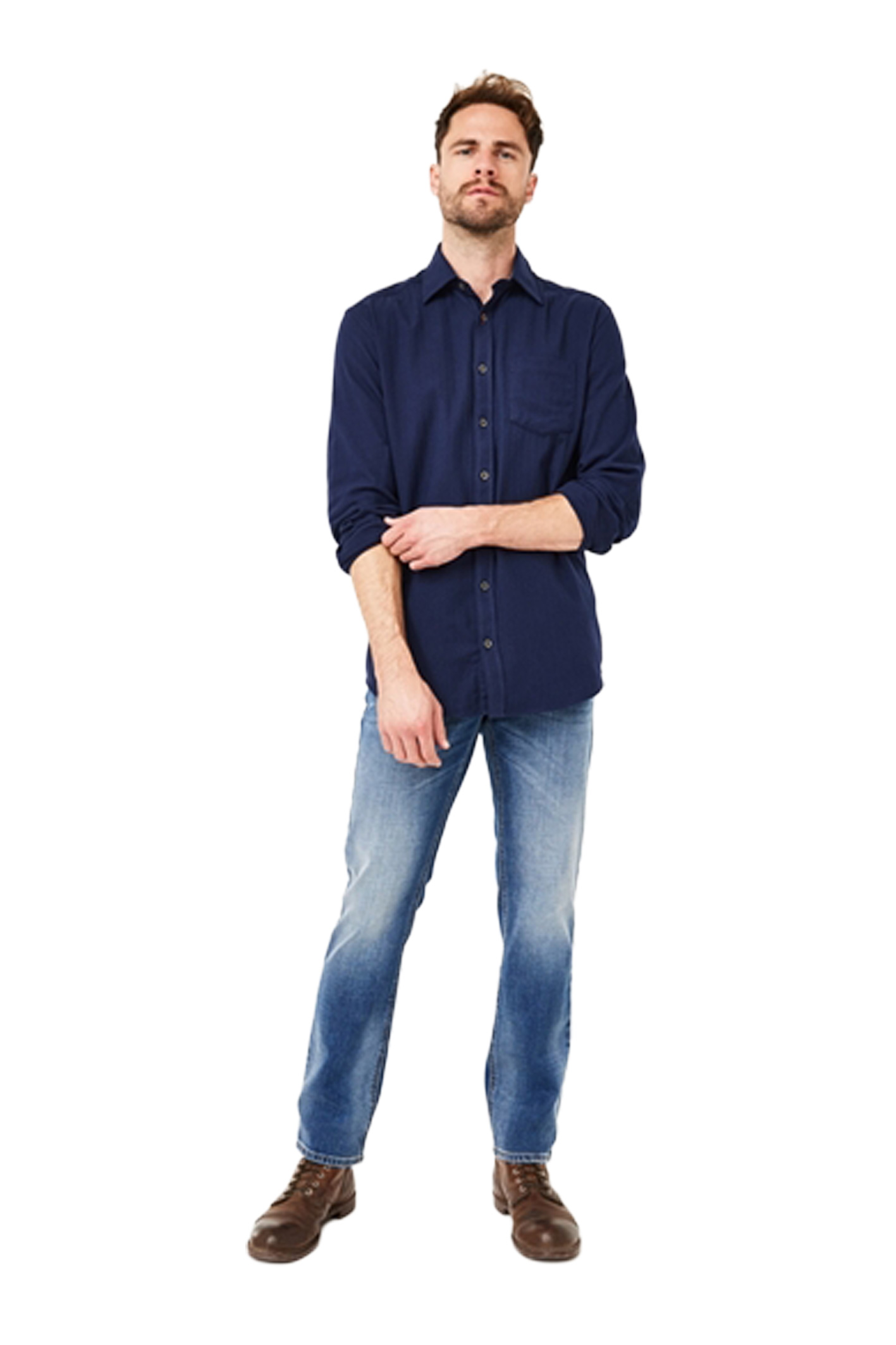 BEN Mid Blue Used Regular Fit