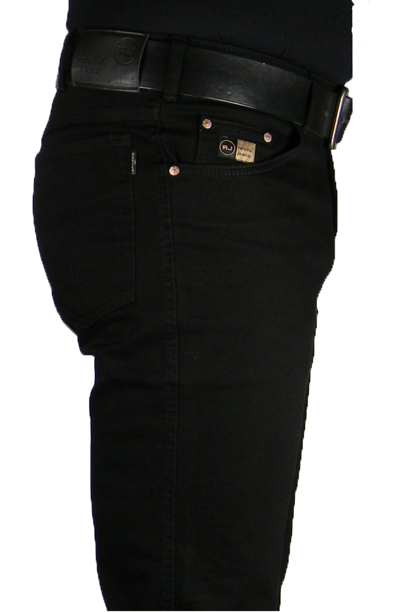 302-CLASSIC Blackblack Regular Fit bis Übergröße 66