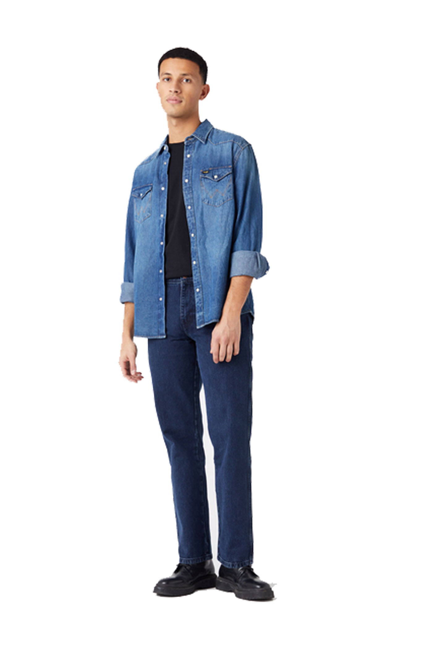 TEXAS 821 Coalblue Stone Regular Fit