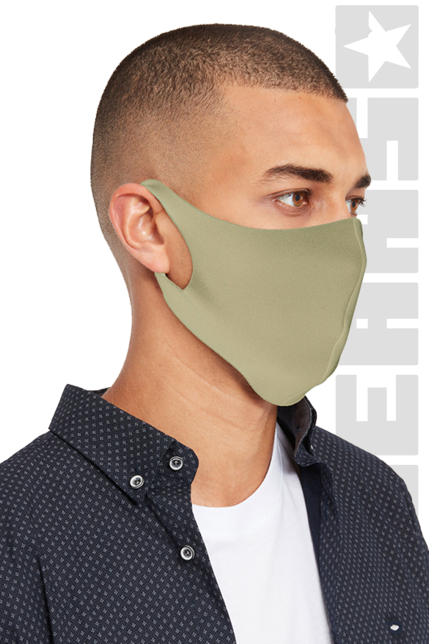 Stoffmaske Mask3 Einheitsgröße