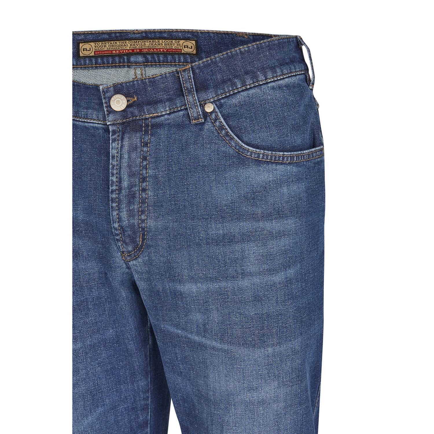 302-CLASSIC Medium Blue Used Regular Fit