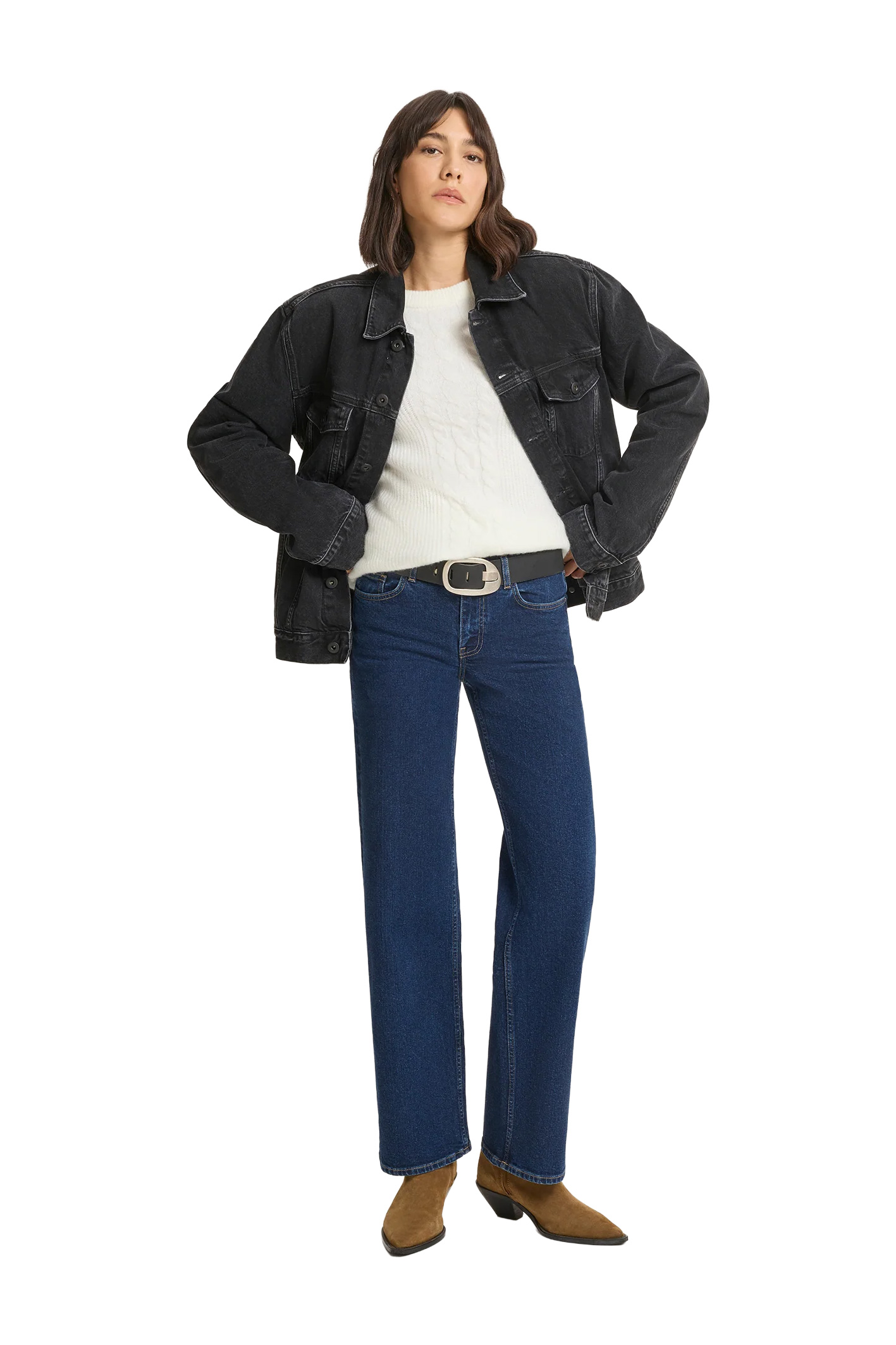 JEANY Deep Blue Straight