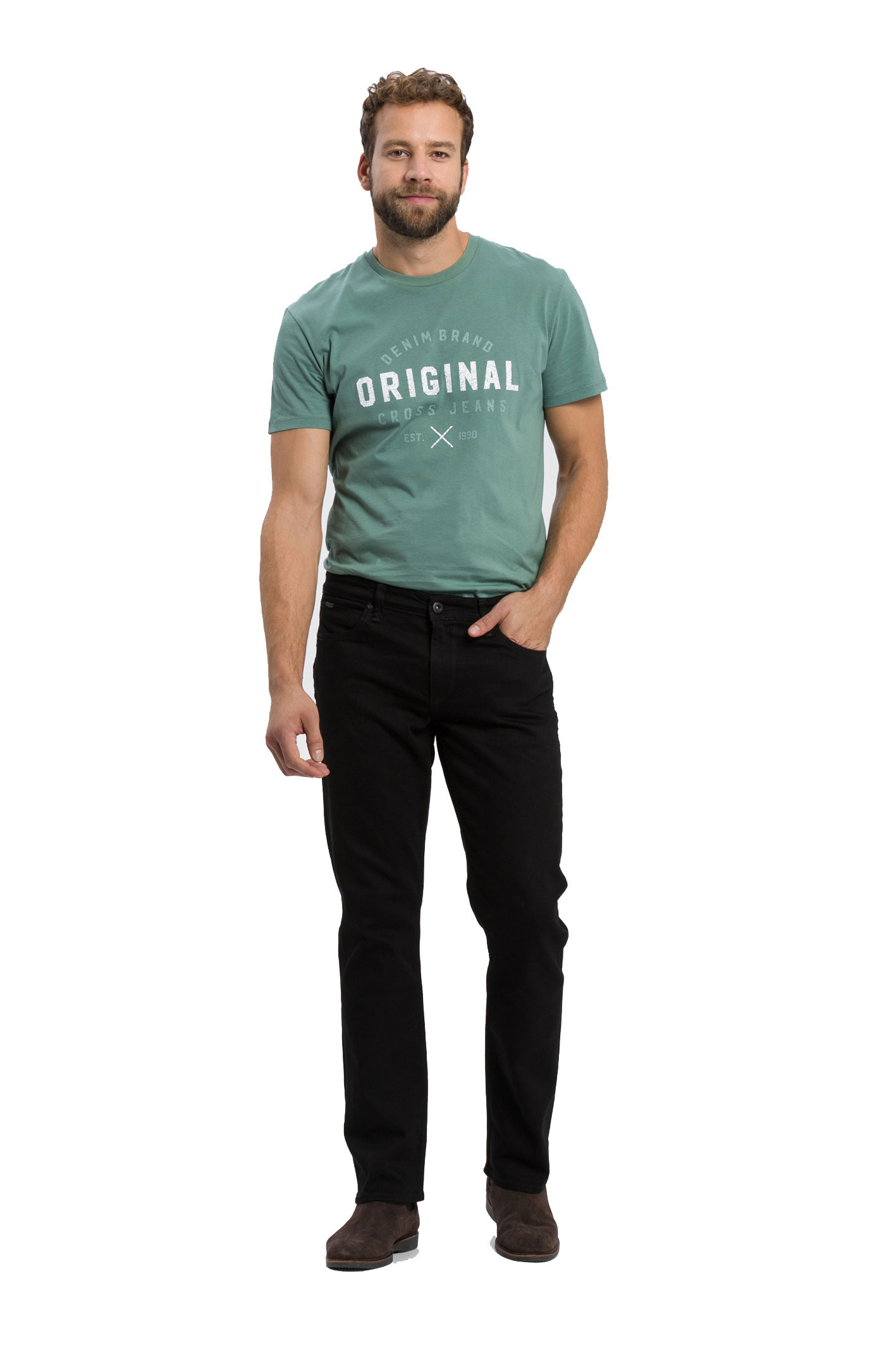 DYLAN  Blackblack Regular Fit