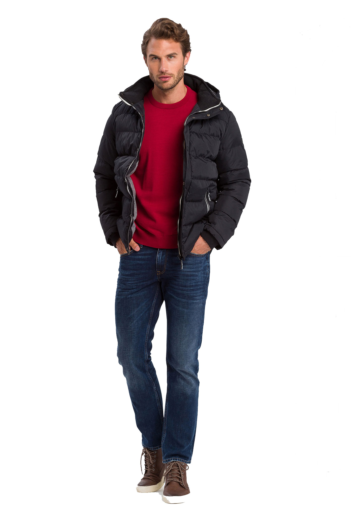 DYLAN Dark Blue Regular Fit