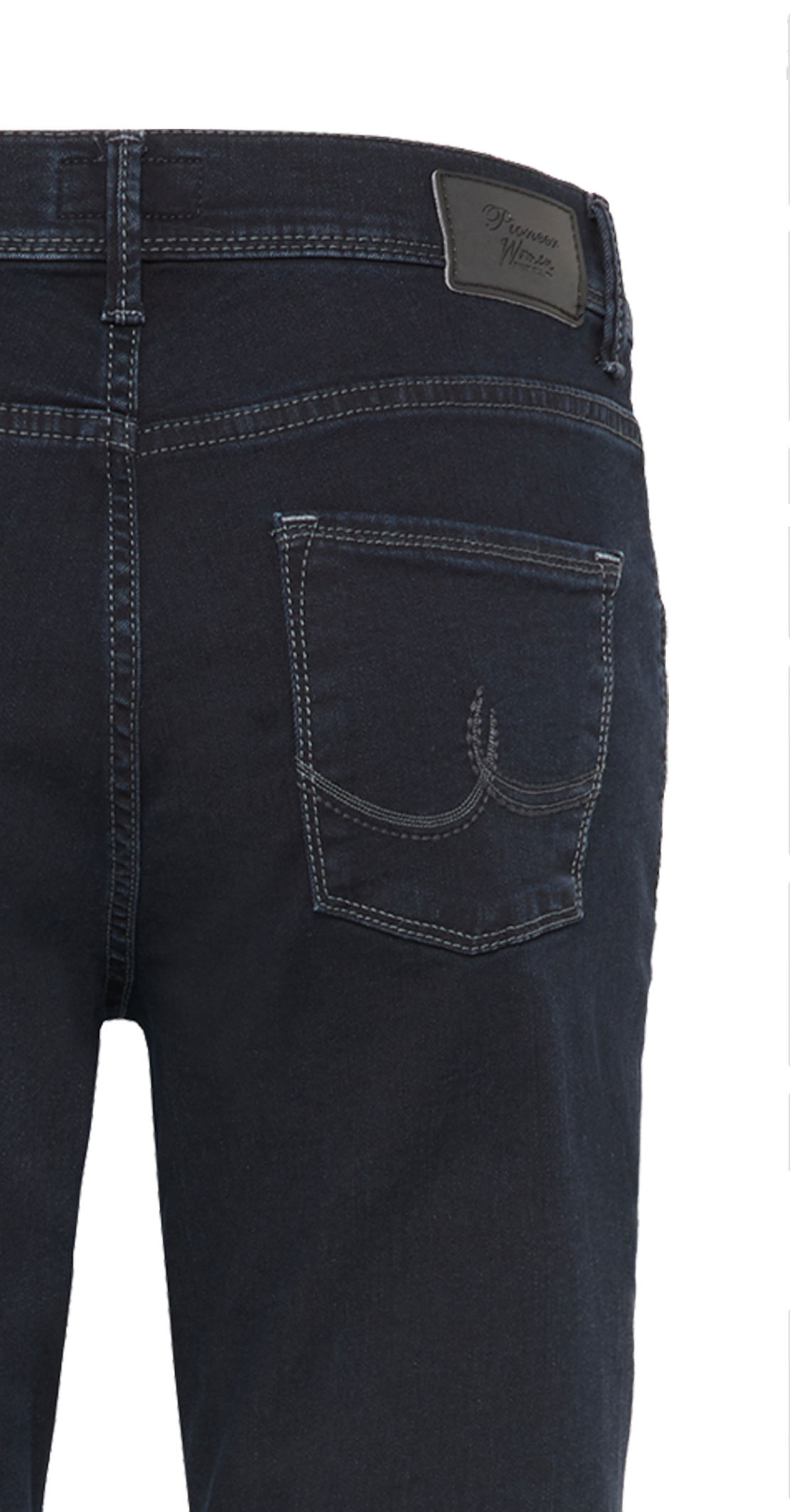 BETTY Blueblack Straight Leg