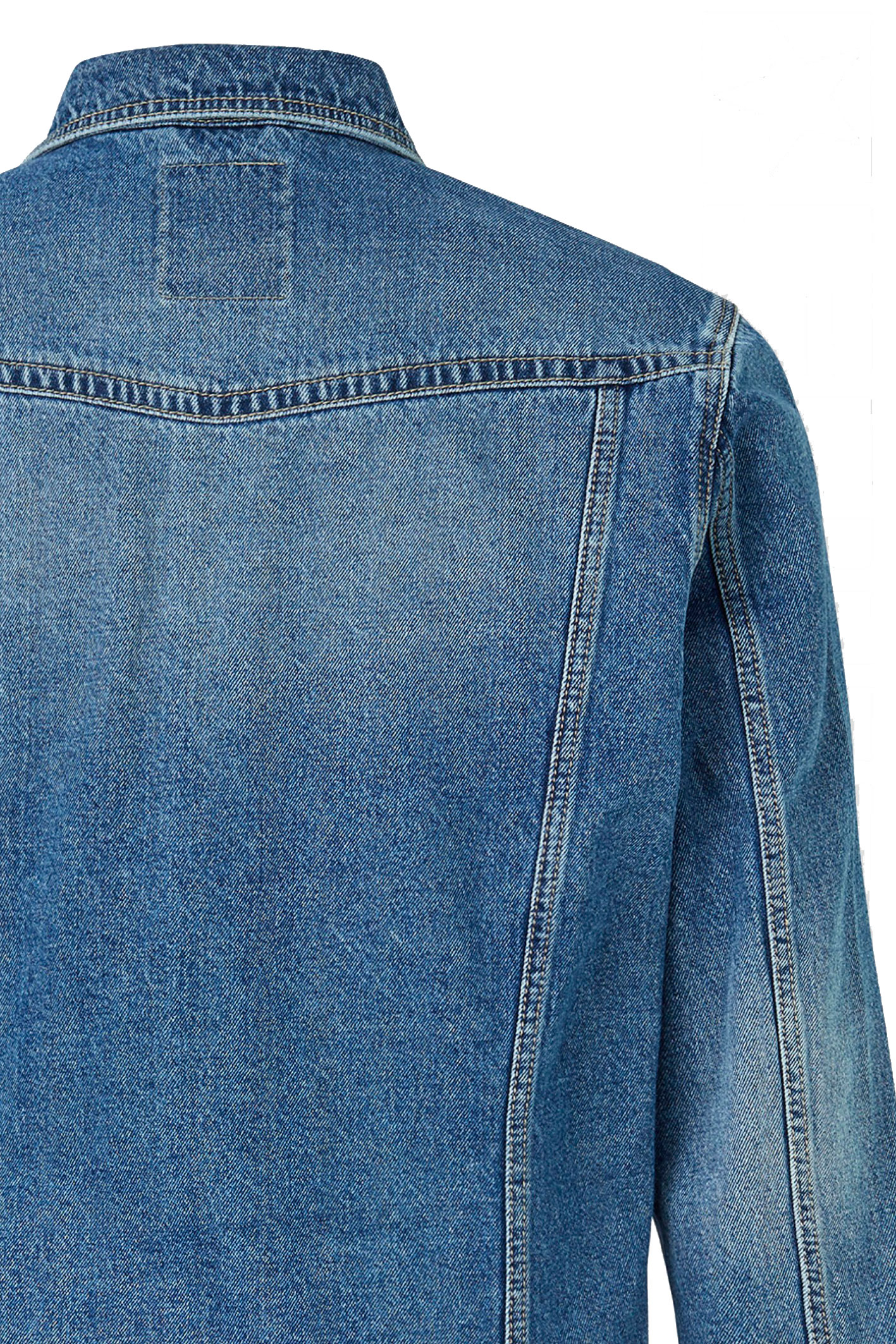 JEANSJACKE Regid Denim Medium Stone Used