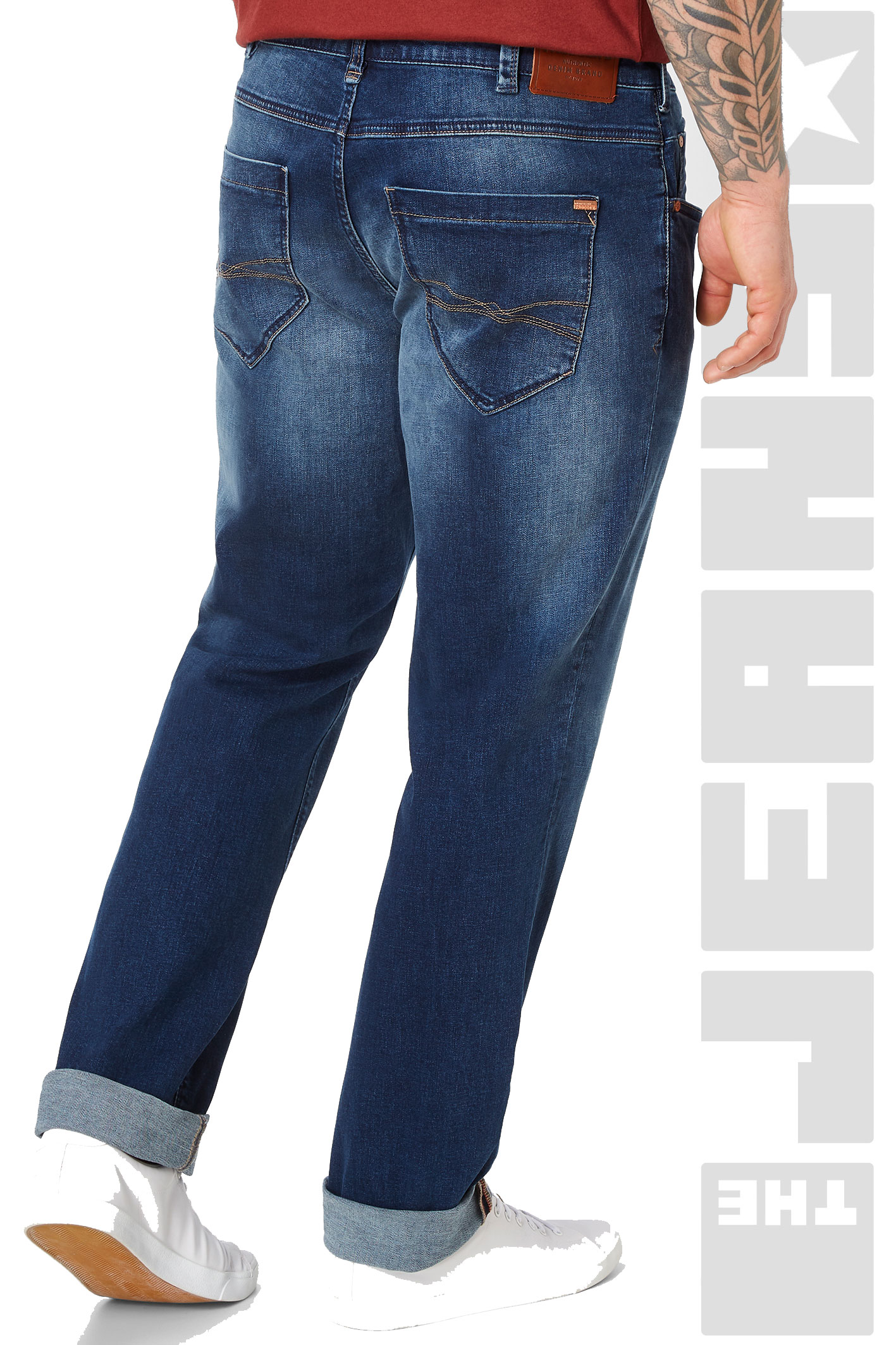 Ben Medium Blue Vintage