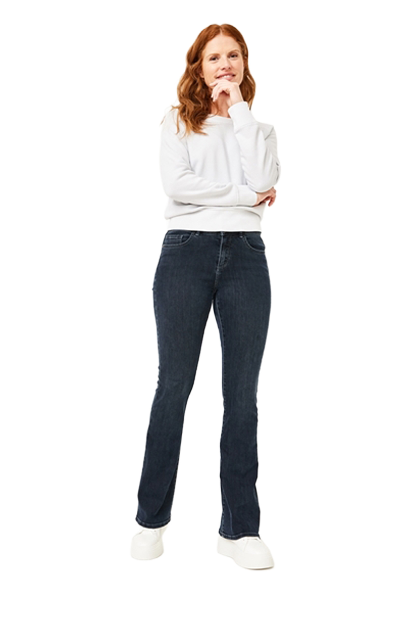 JANE Blueblack Used Bootcut