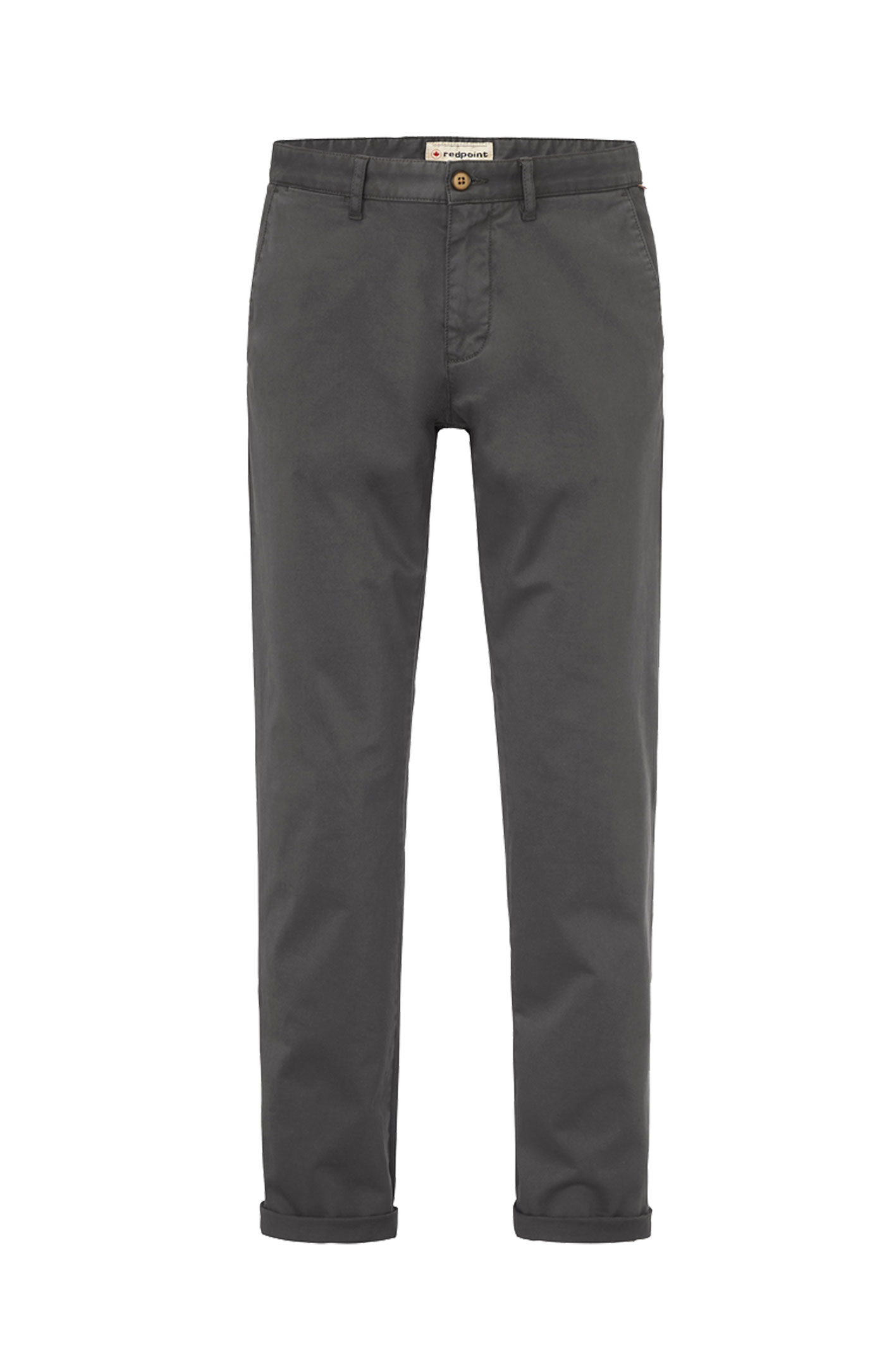 JASPER CHINO Anthrazit Slim Fit