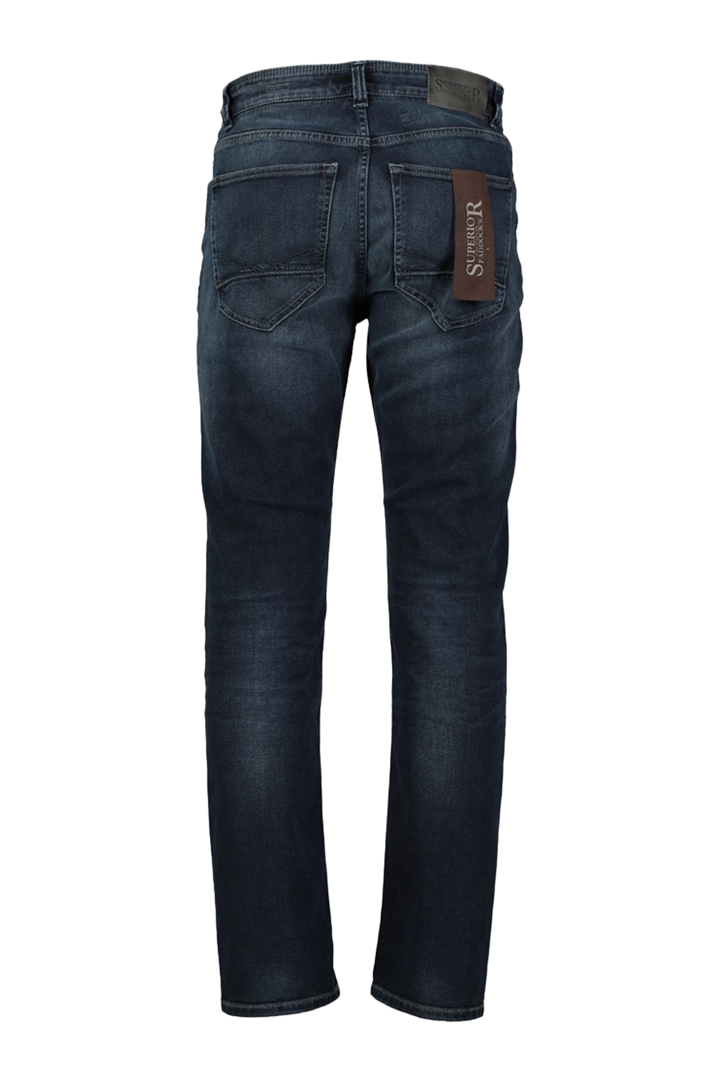 DUKE  Blue Black Used & Moustache Regular Fit