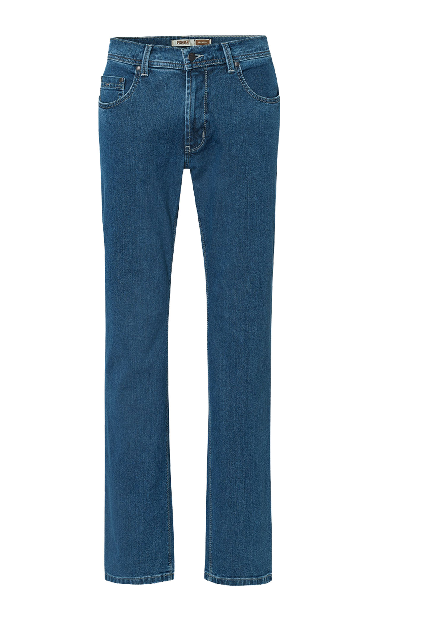 RANDO Blue Stonewash Regular Fit