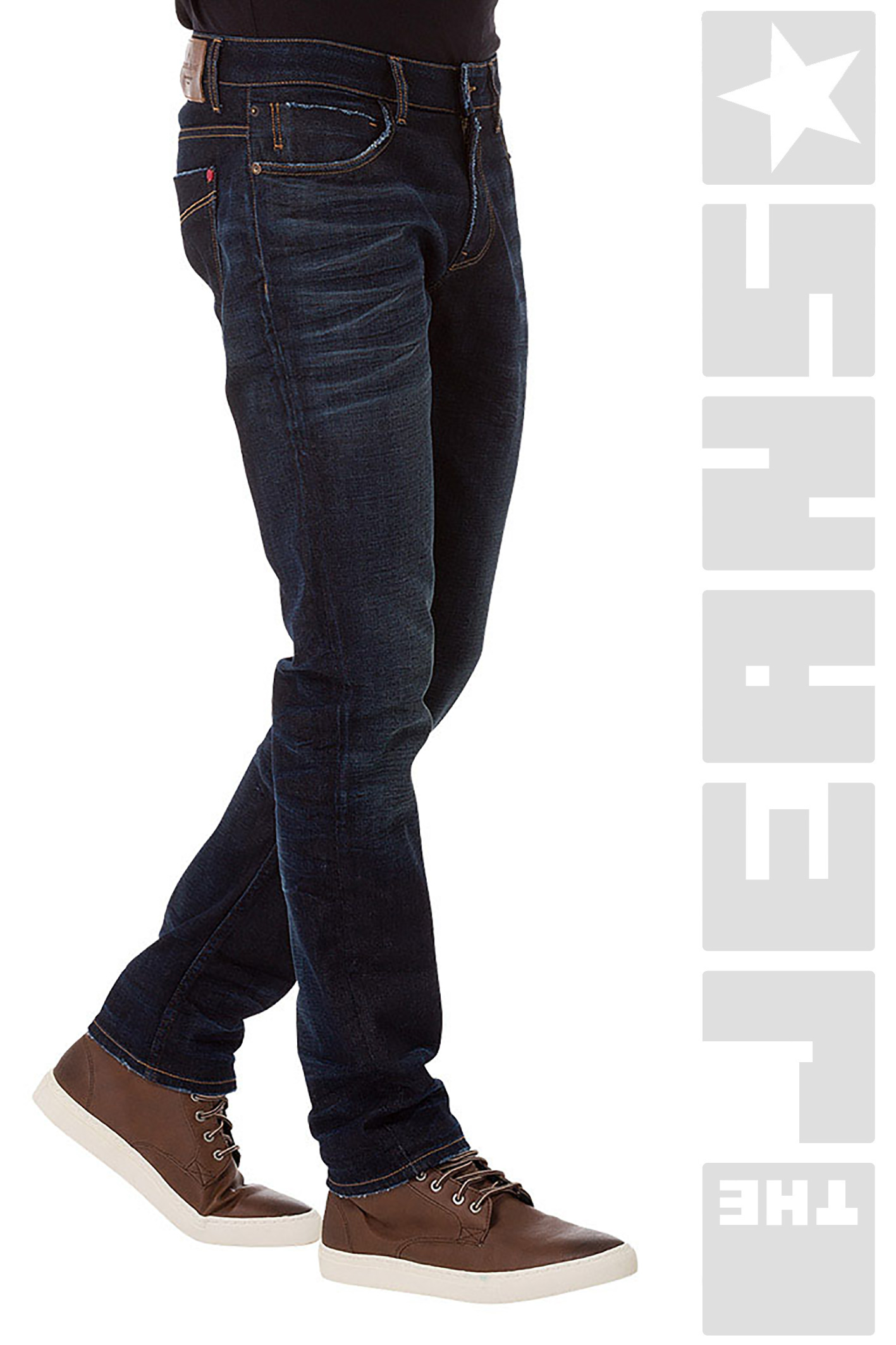 Johnny Dark Mid Blue