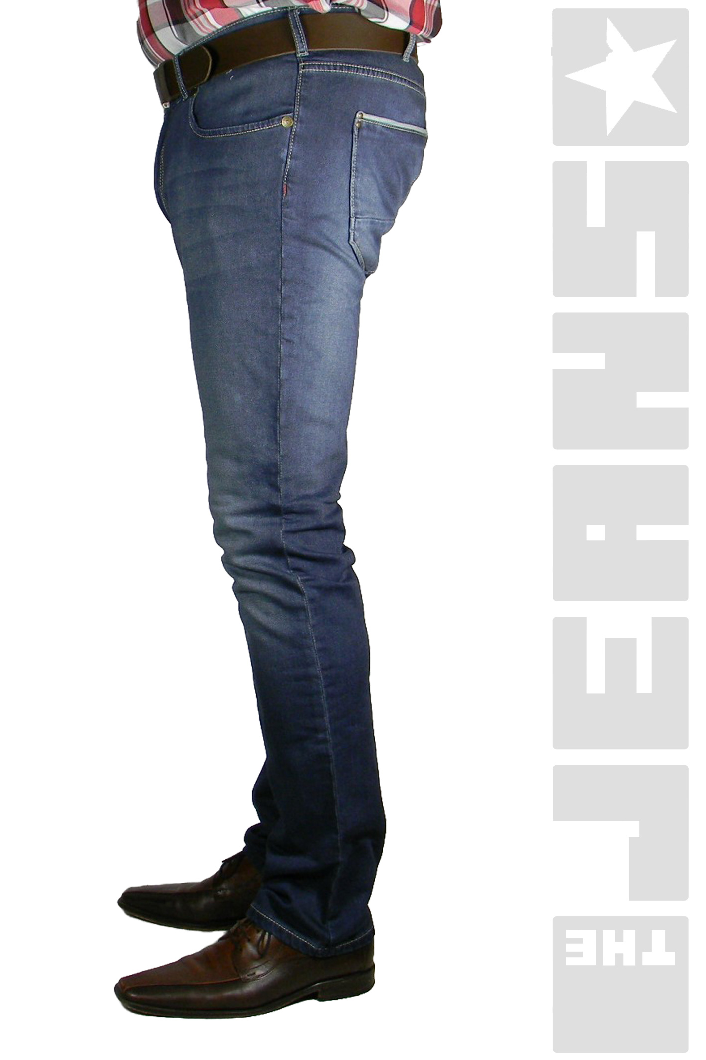 Scott Sweat-Denim
