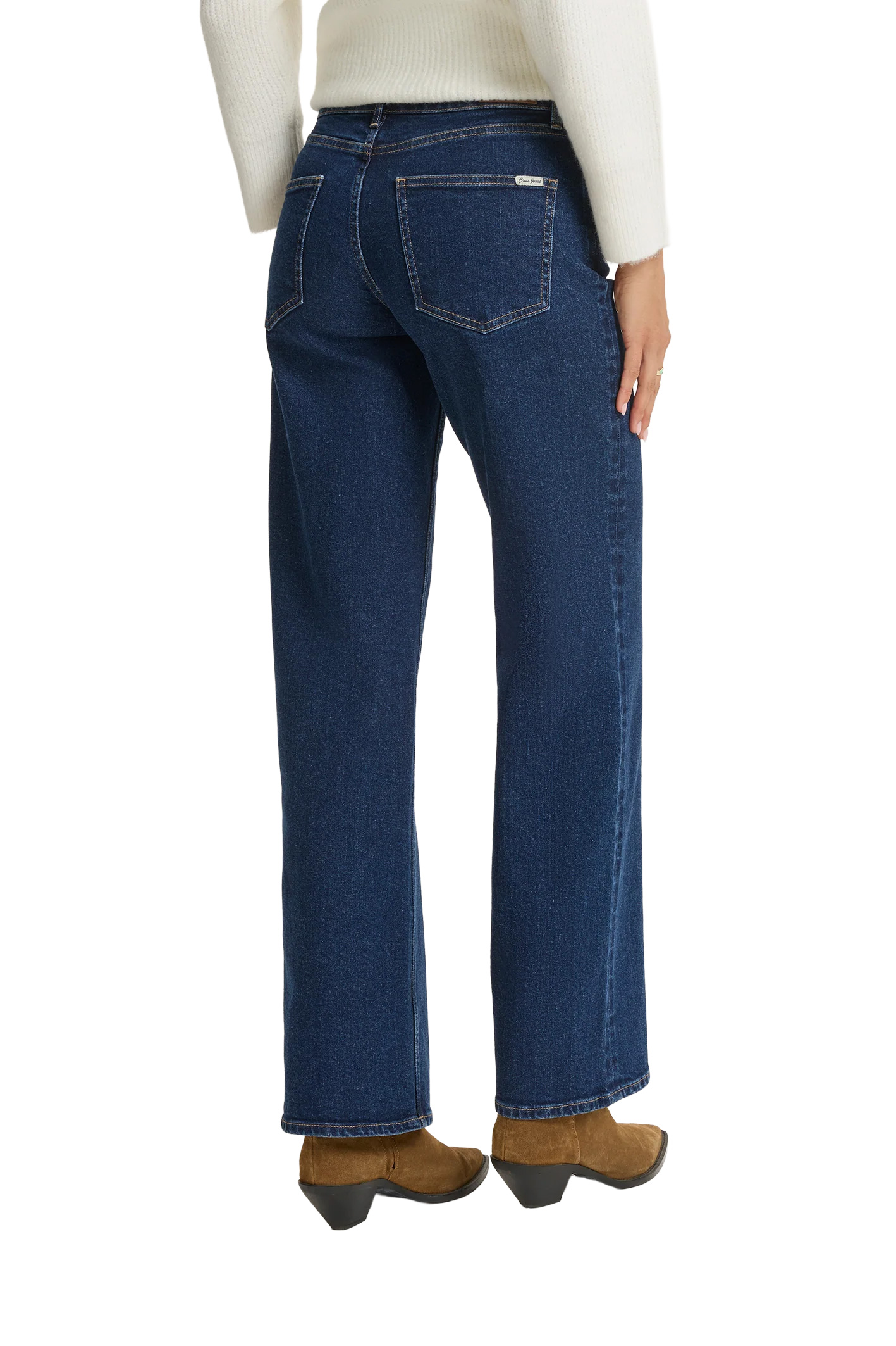 JEANY Deep Blue Straight