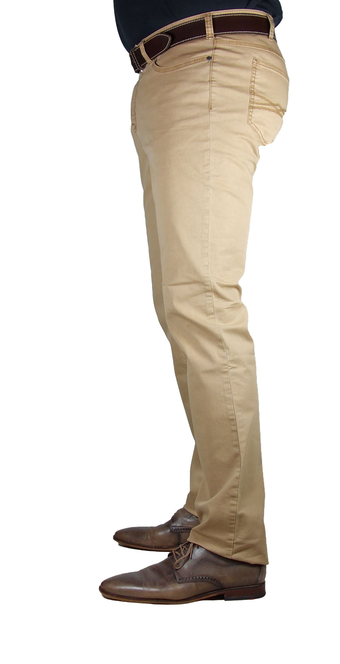 RANGER PIPE Camel Slim Fit