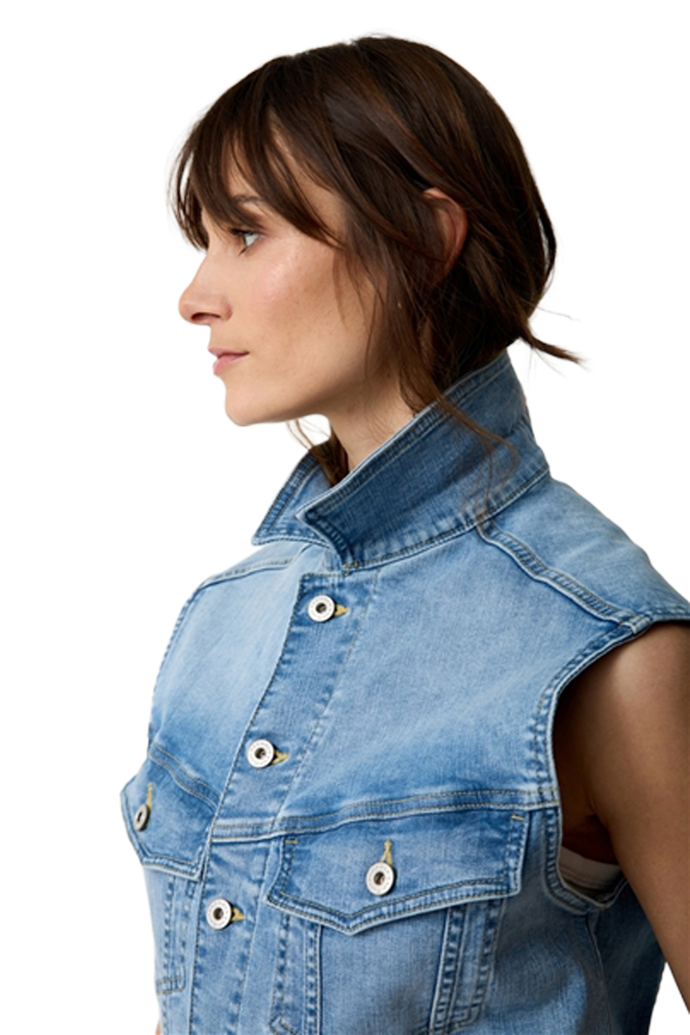 JEANSWESTE Light Blue Stone