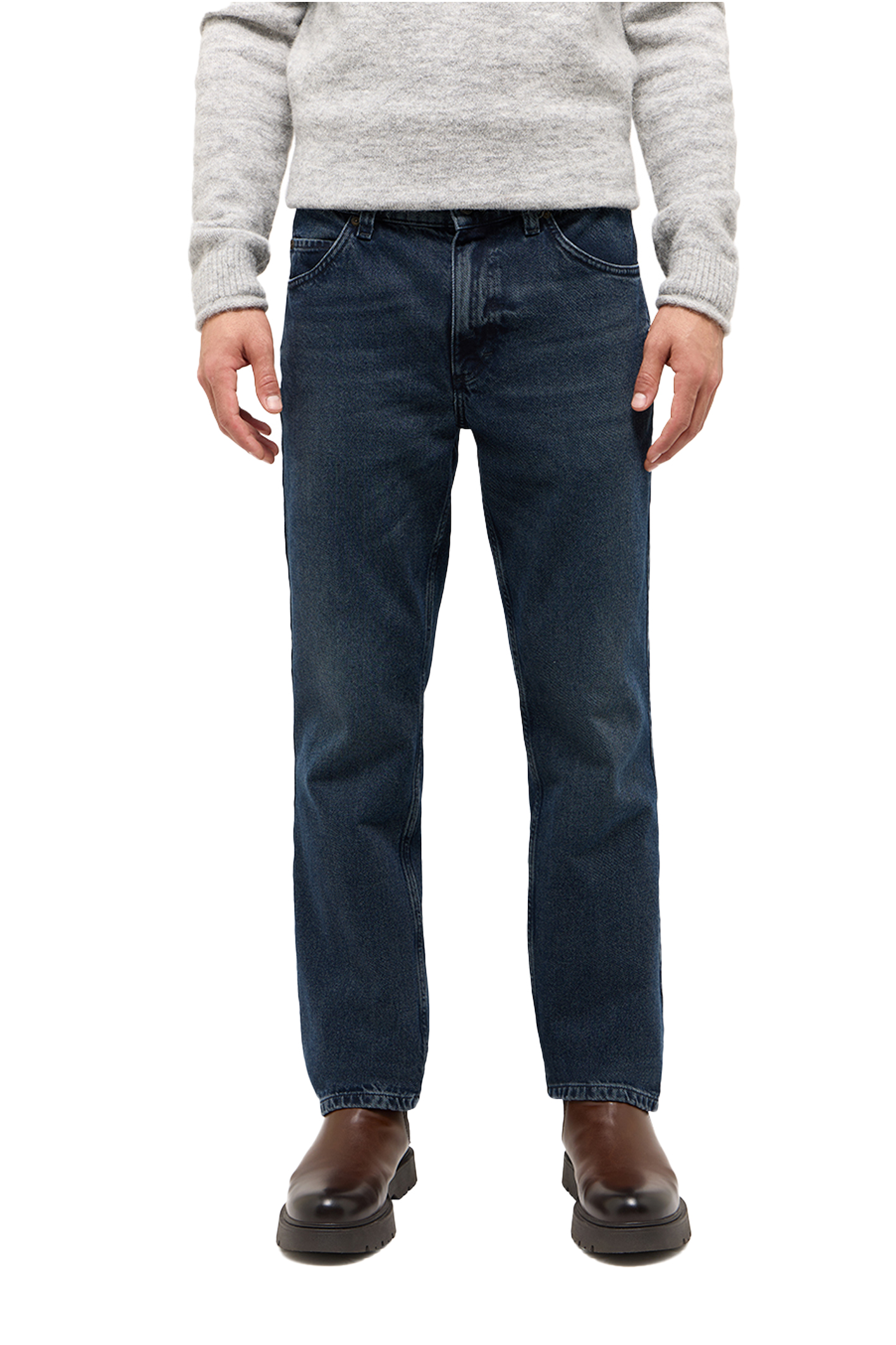 TRAMPER STRAIGHT Blueblack Regular Fit