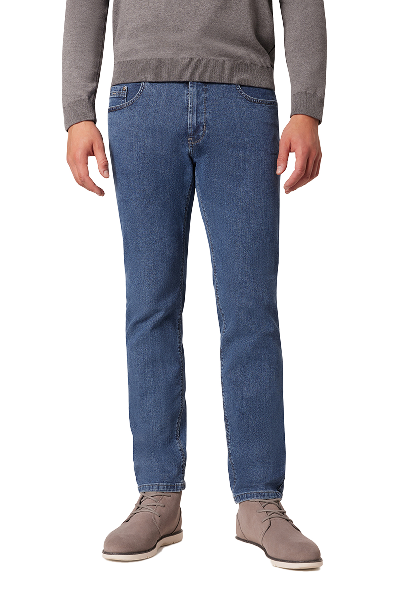 RANDO Blue Stonewash Regular Fit