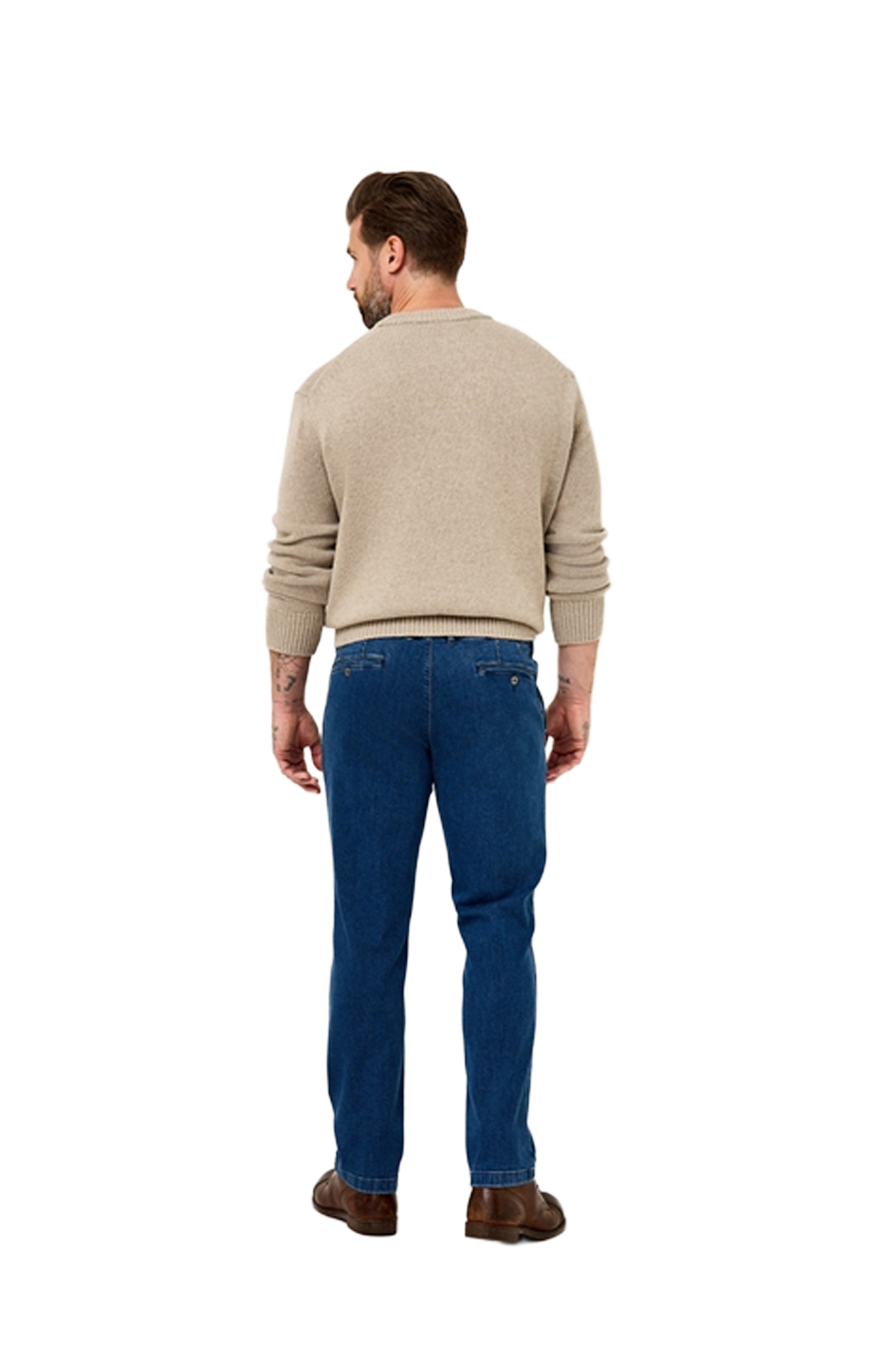 MIDLAND Medium Stone Regular Fit