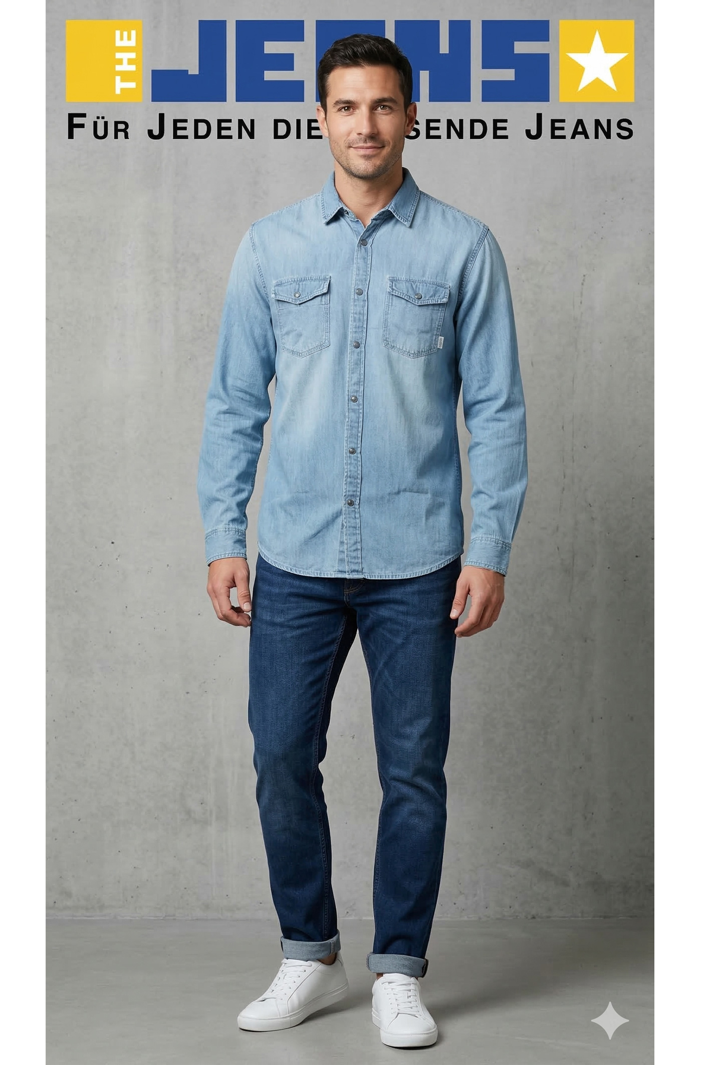 JEANSHEMD Light Blue Used
