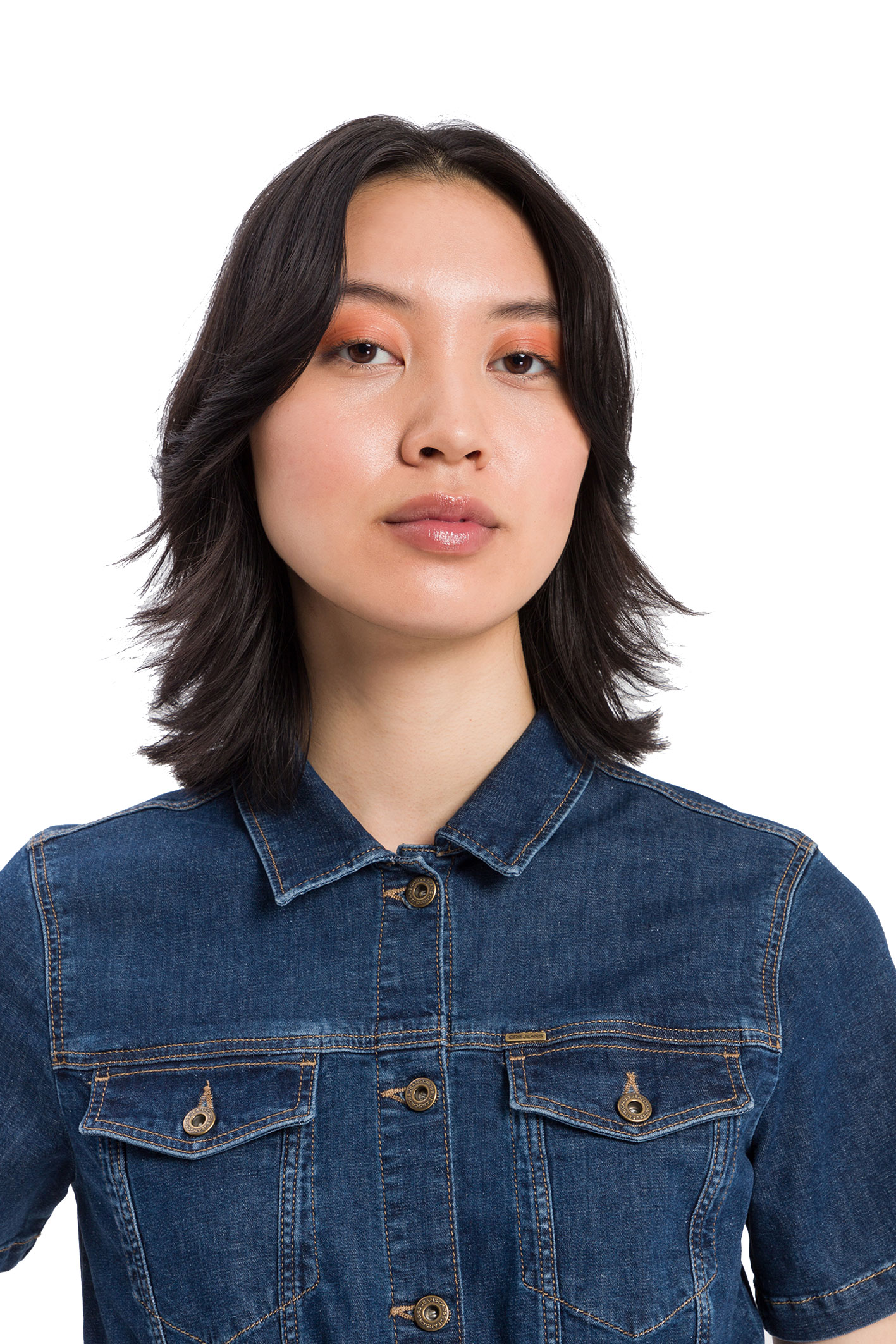 JEANSKLEID Dark Blue