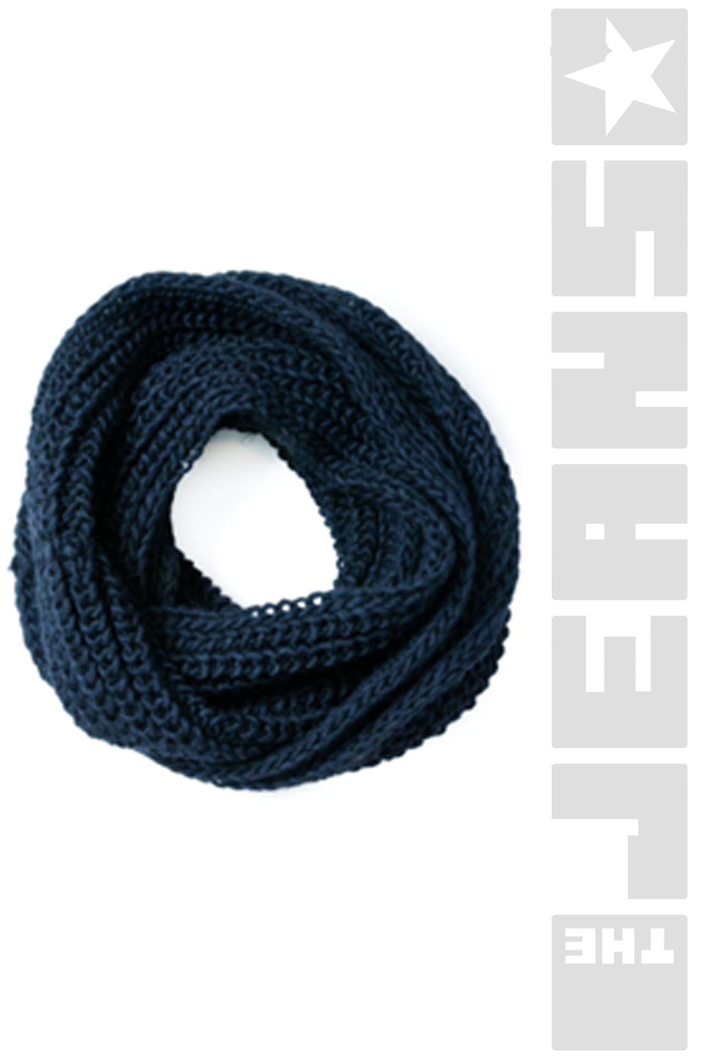 Loop Schal Navy