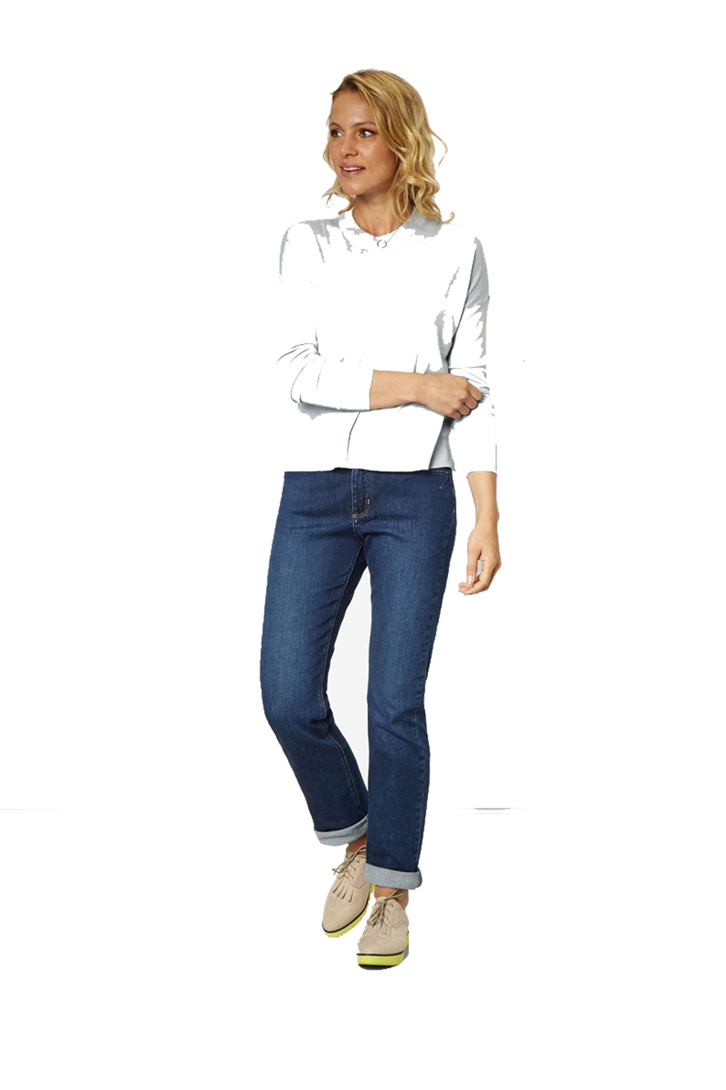 KATE Dark Blue Used Straight Leg