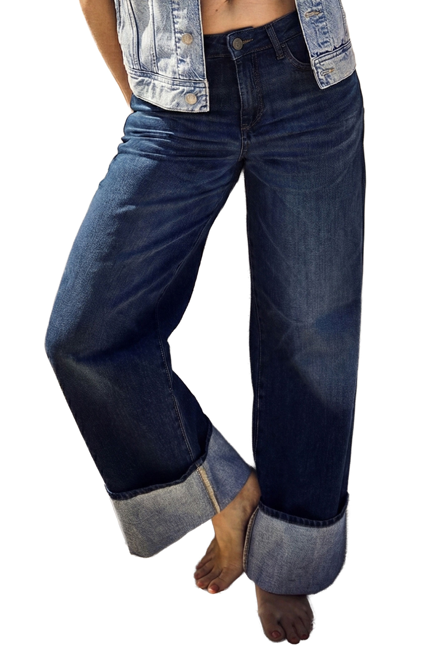 MARLENE Dark Blue Used Comfort Fit