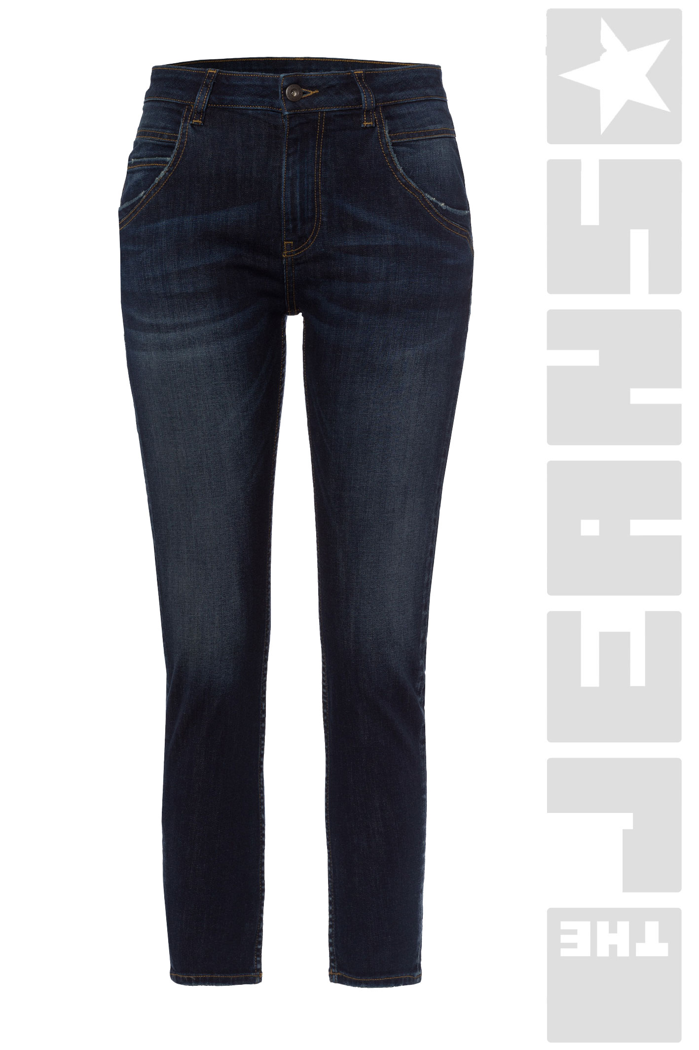 TANYA Dark Blue Slim Fit