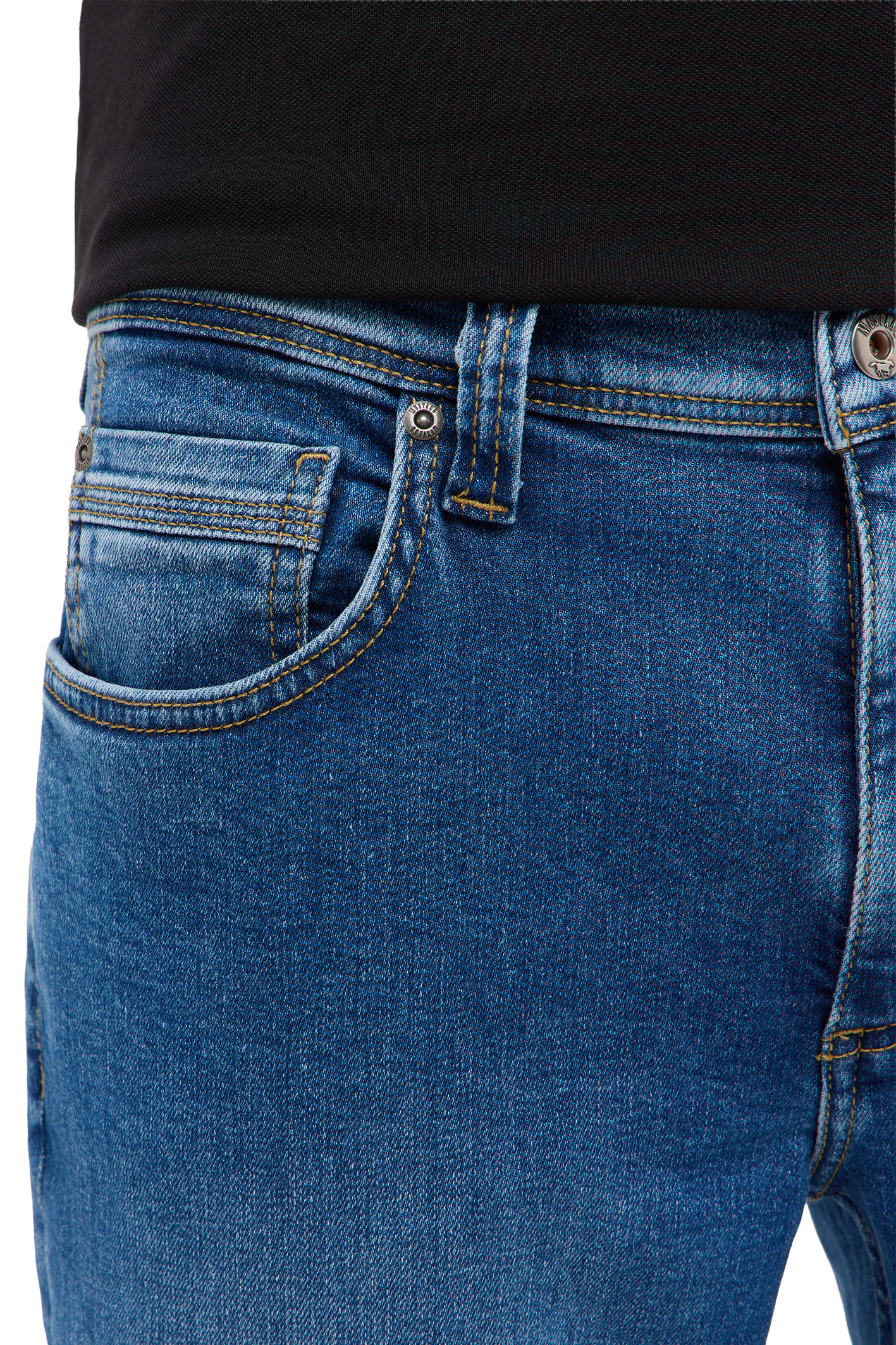 WASHINGTON STRAIGHT Medium Blue Used Regular Fit
