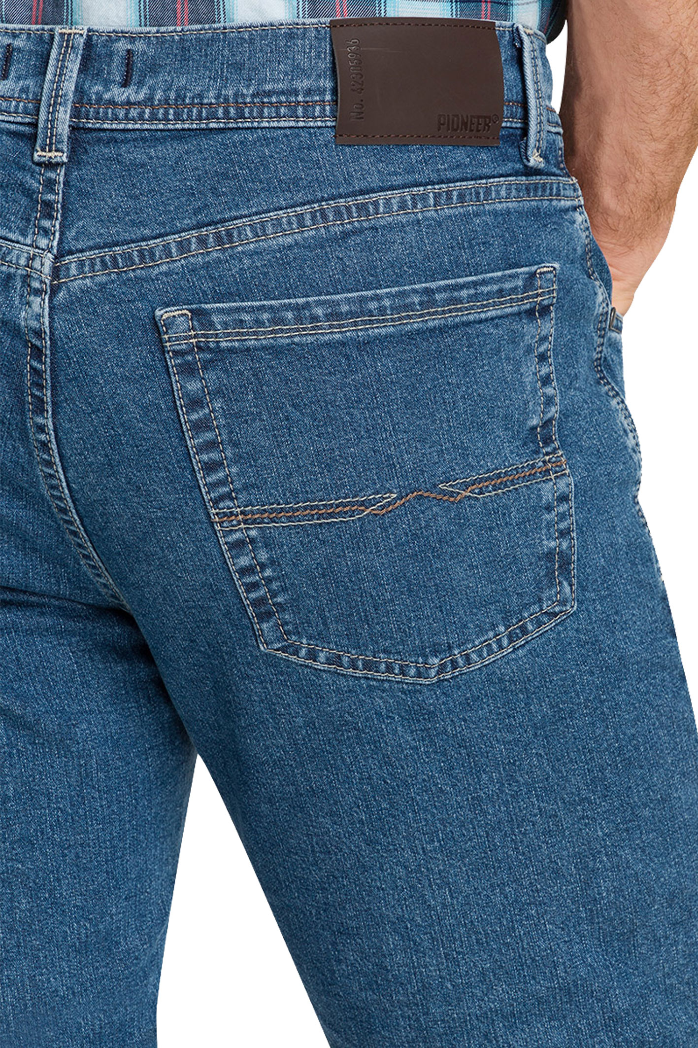 RANDO Blue Stonewash Regular Fit