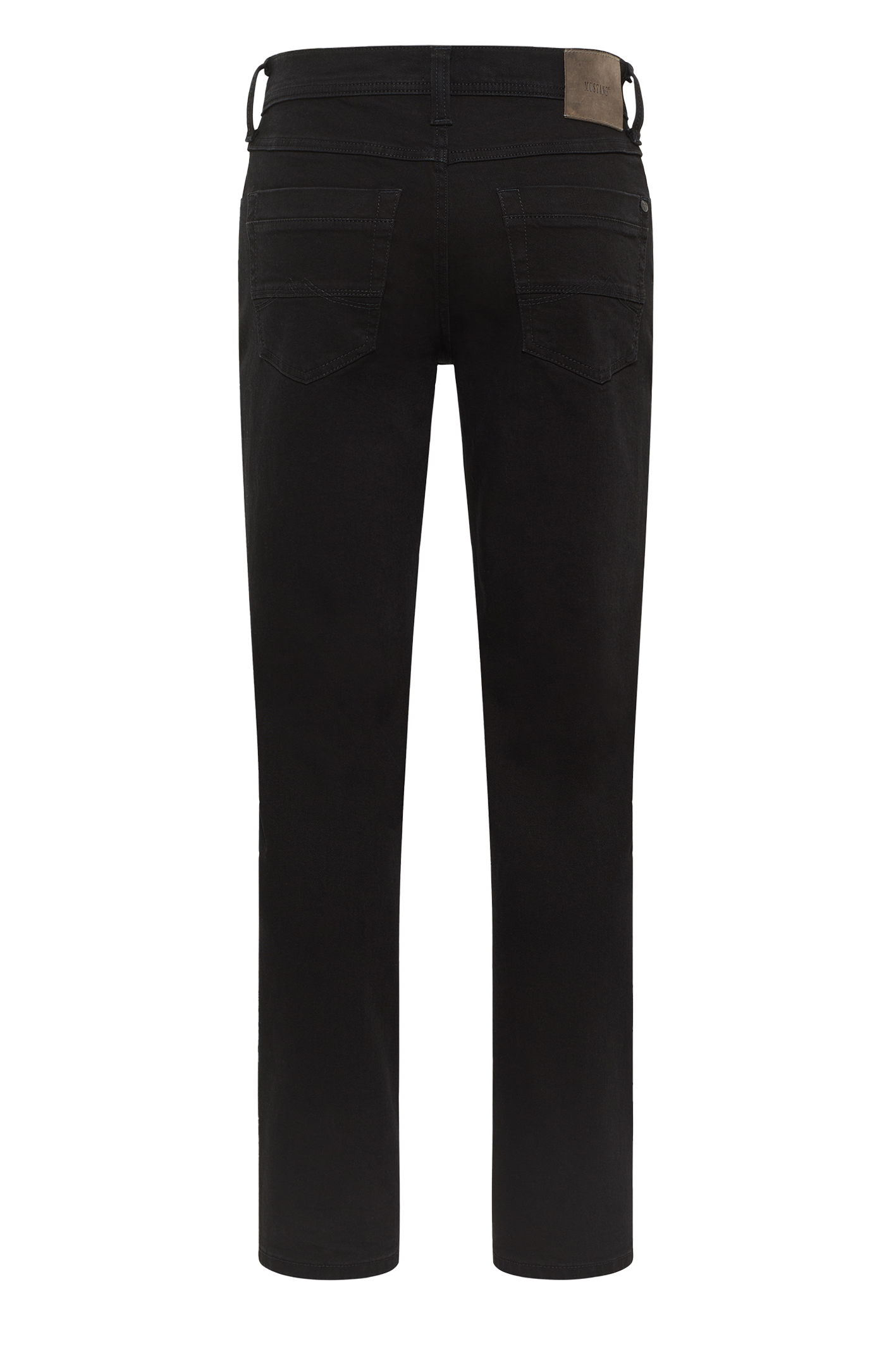 WASHINGTON STRAIGHT Black Regular Fit
