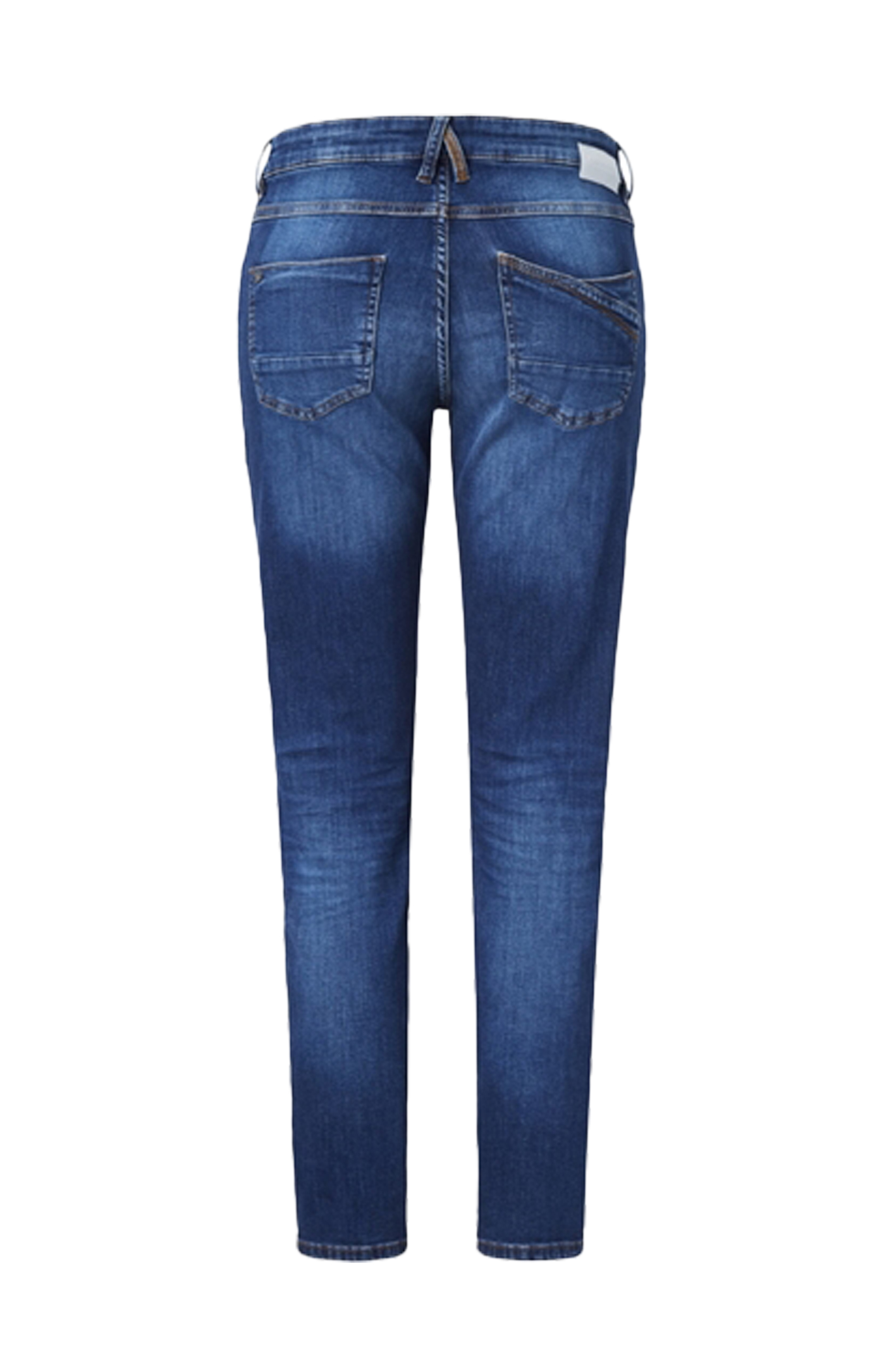 LUCY Superior Stone Blue With Heavy Handwork Skinny