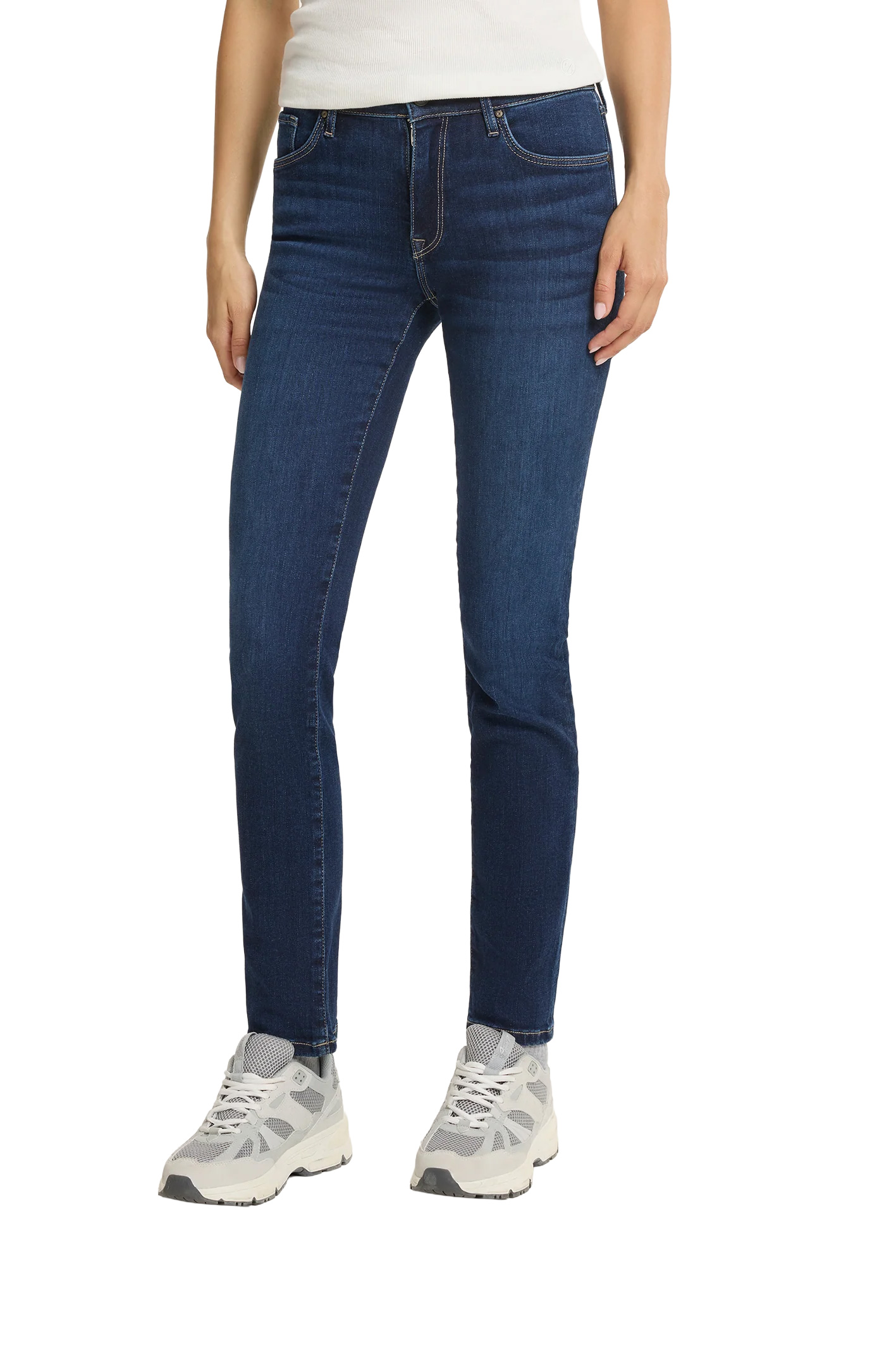 ANYA Deep Blue Slim Fit