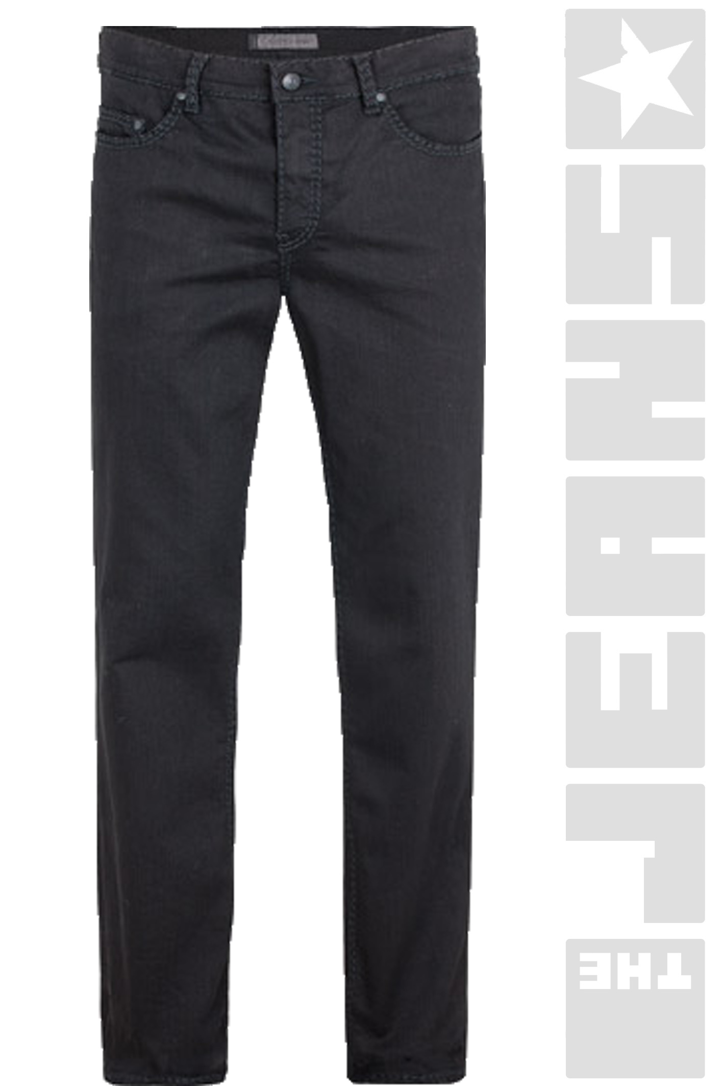 Ranger Black Saddle Stitch