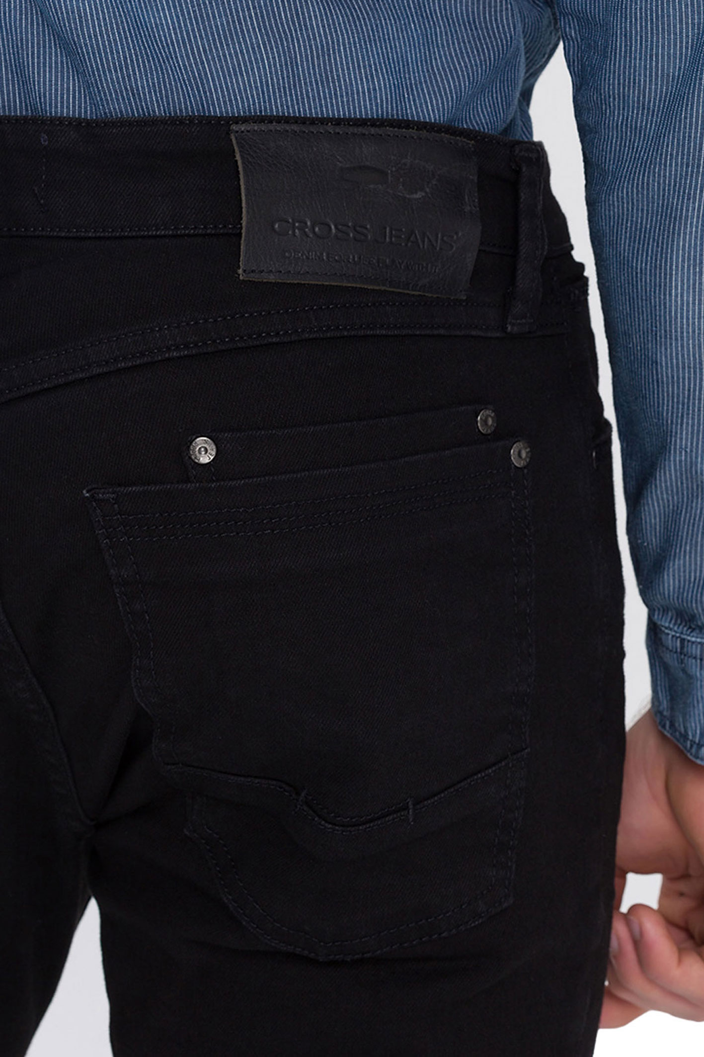DYLAN  Blackblack Regular Fit