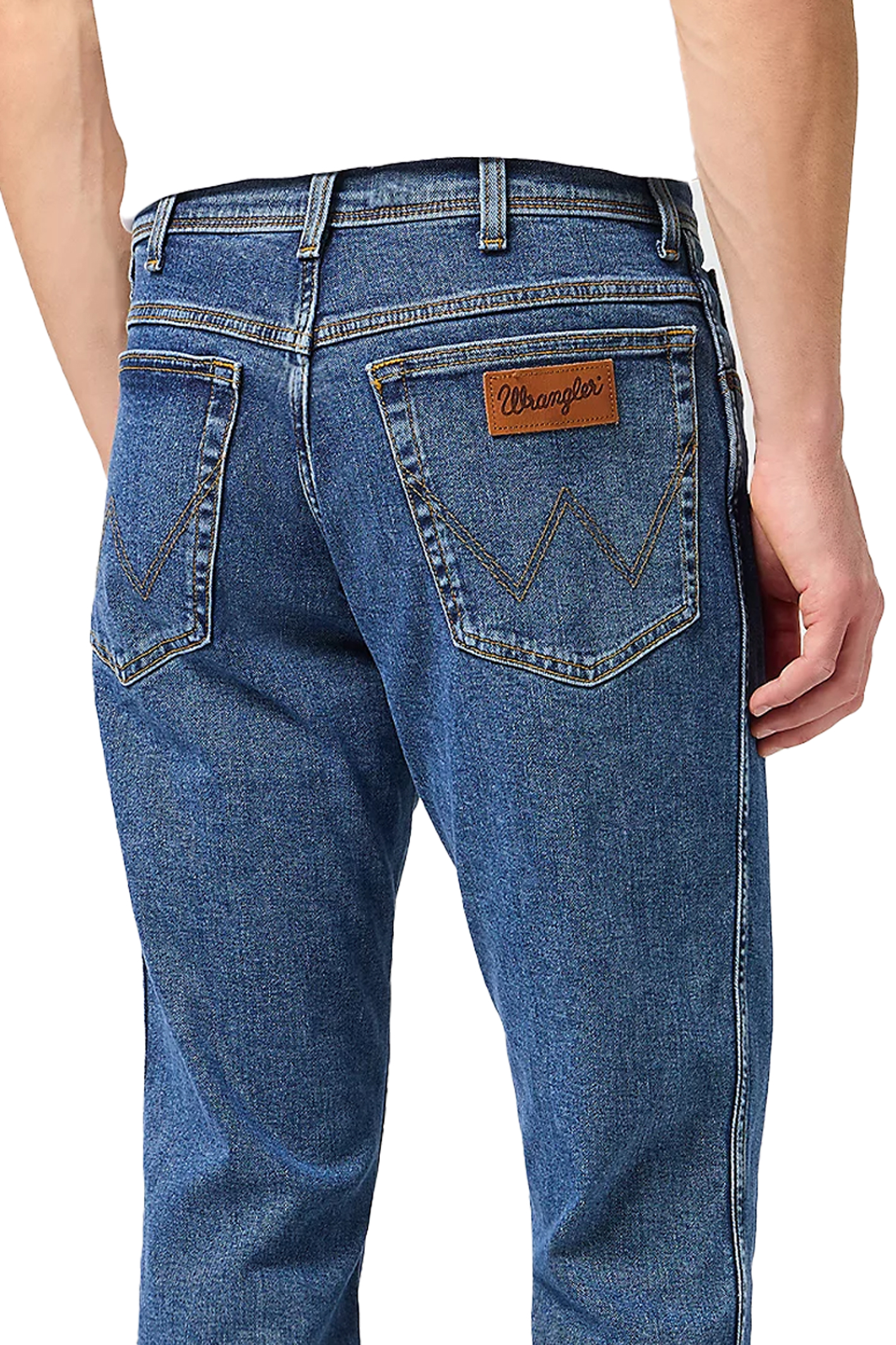 TEXAS 821 Stonewash Stretch Regular Fit