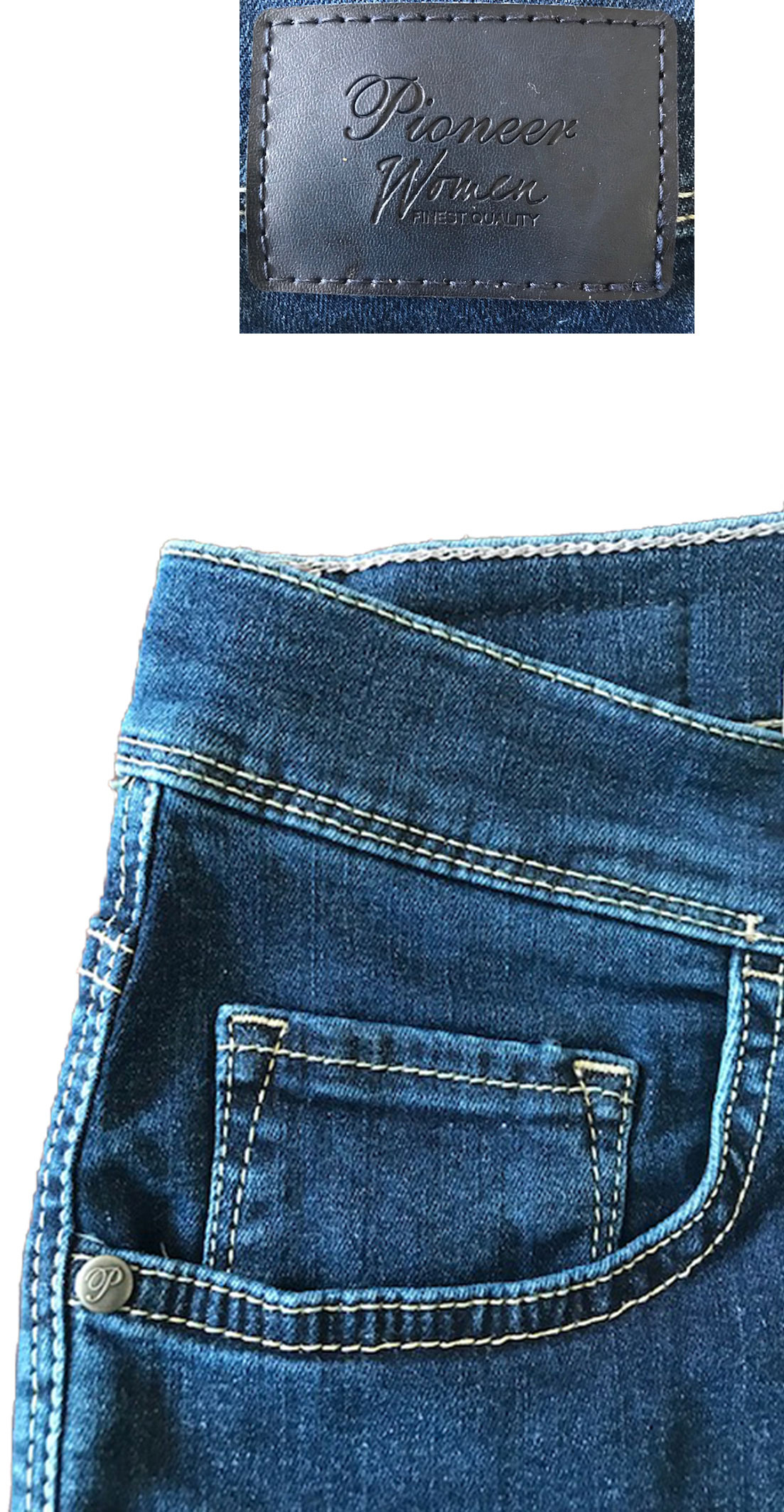 BETTY Blue Straight Leg