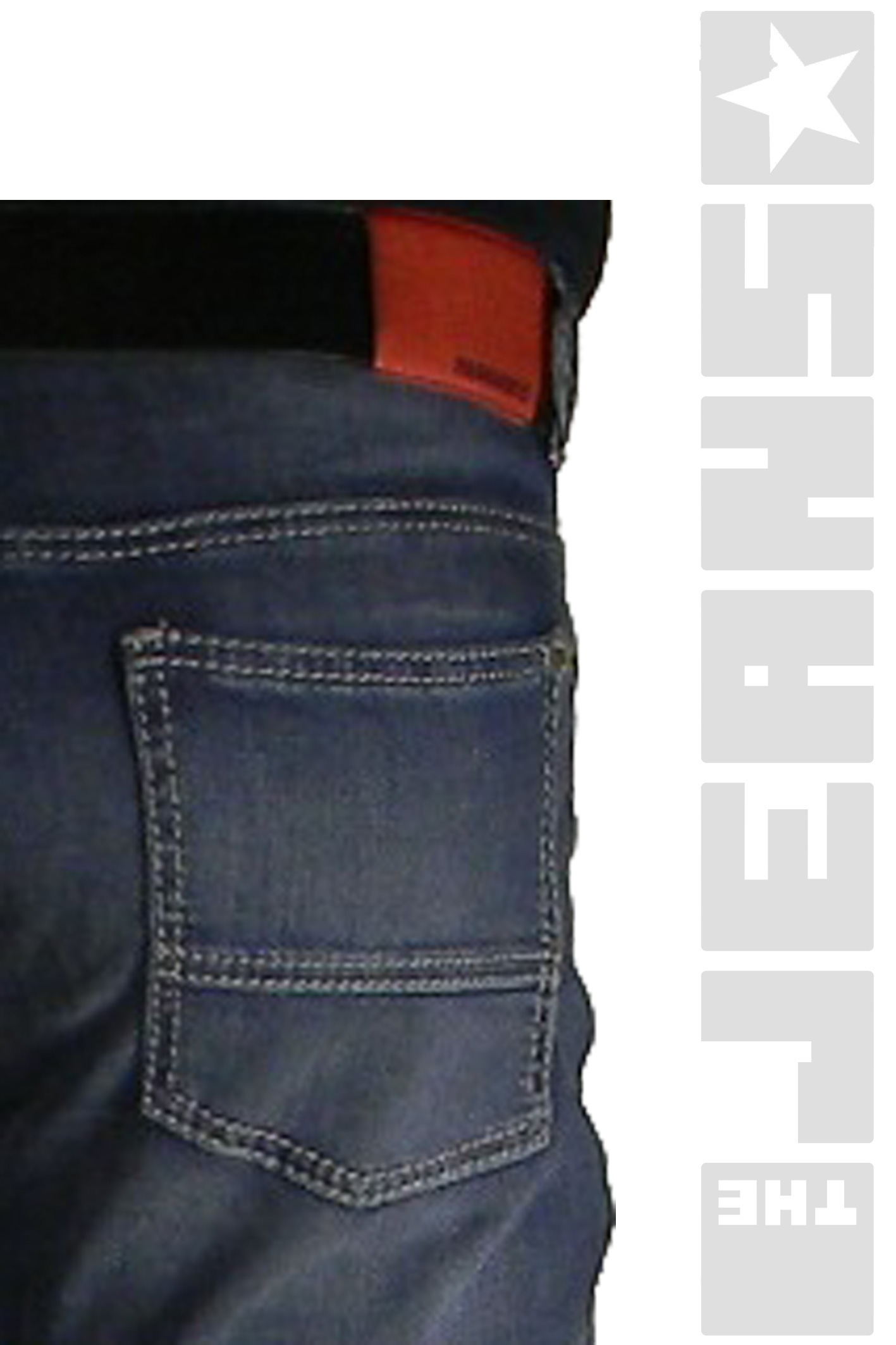 Jason Saddle Stitching bis Übergröße 54