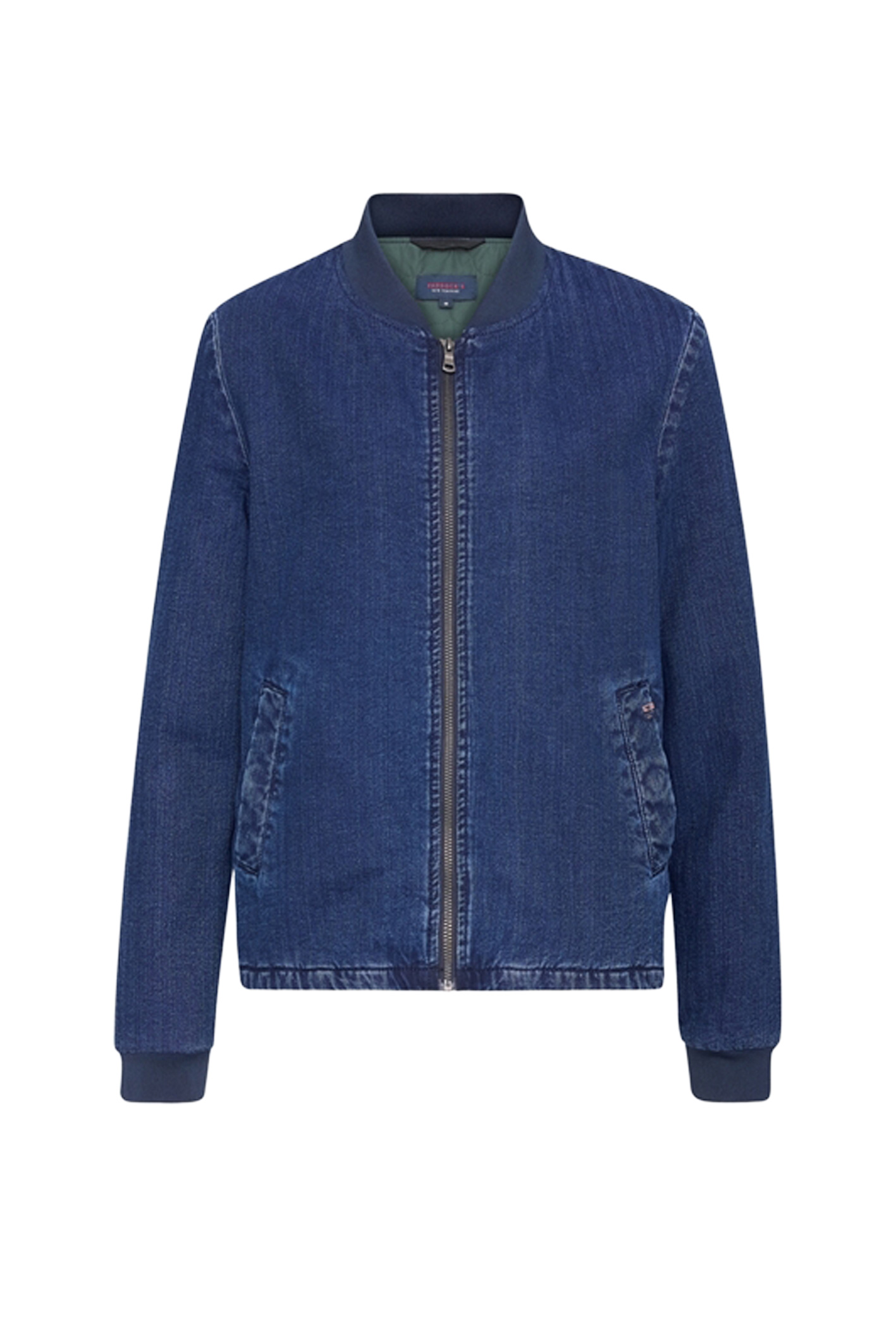 DAMEN COLLEGE JACKE Dark Blue