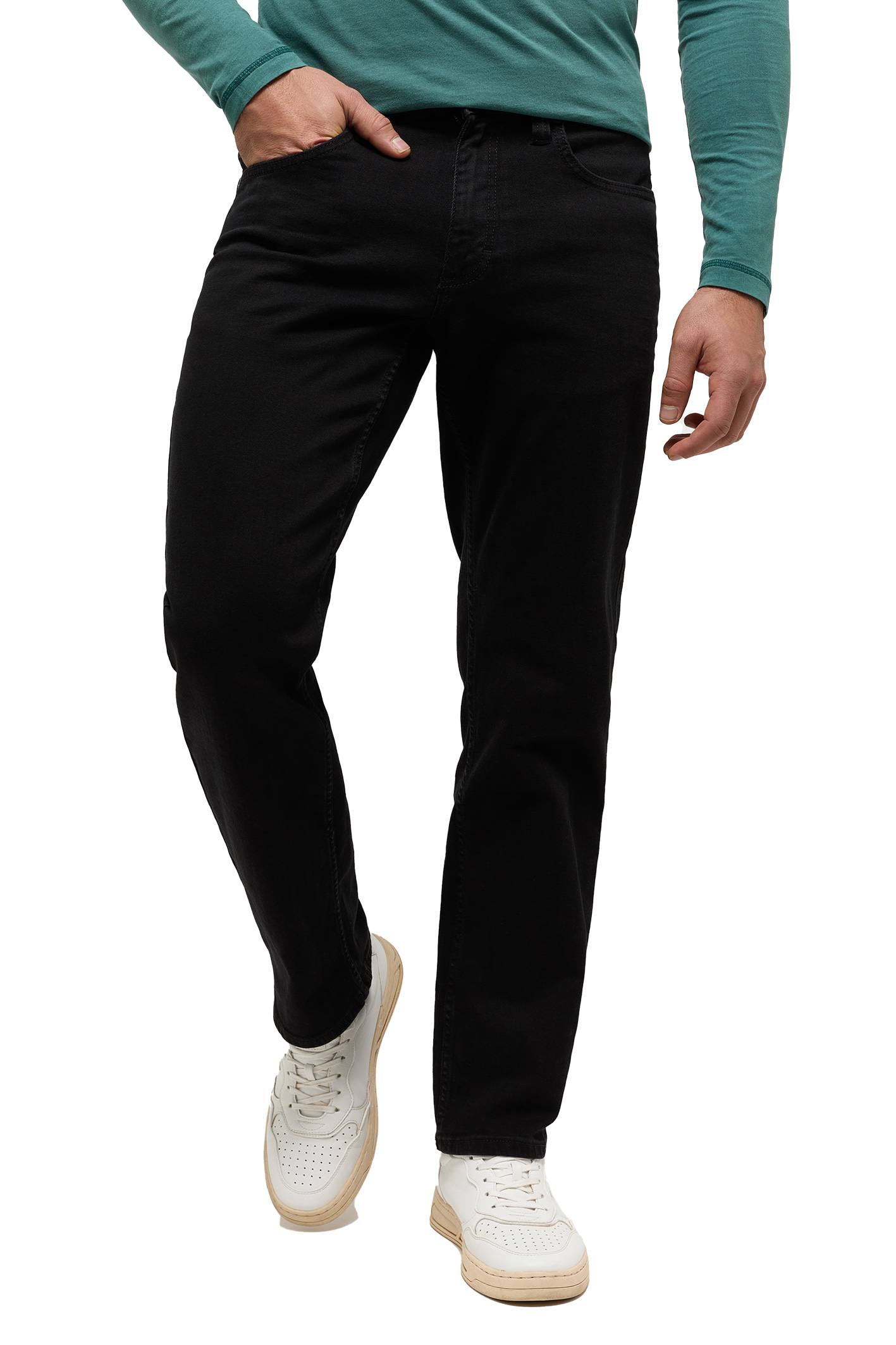 BIG SUR Black Comfort Fit